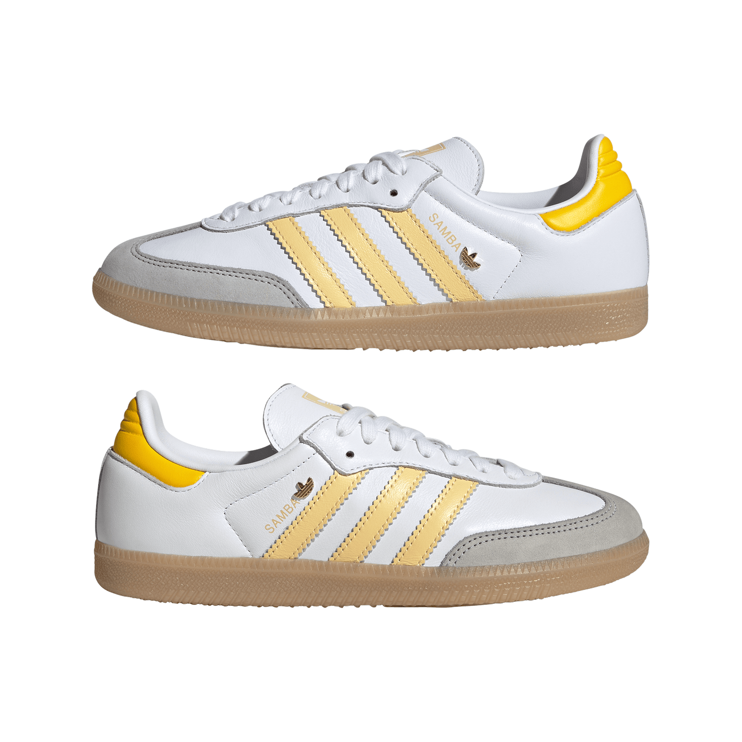 ADIDAS SAMBA OG W FTWWHT/ORGTIN/EQTYEL Bild 3