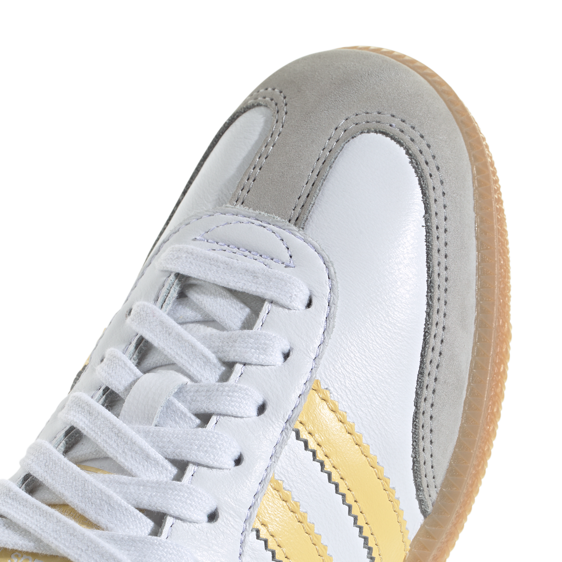 ADIDAS SAMBA OG W FTWWHT/ORGTIN/EQTYEL Bild 4