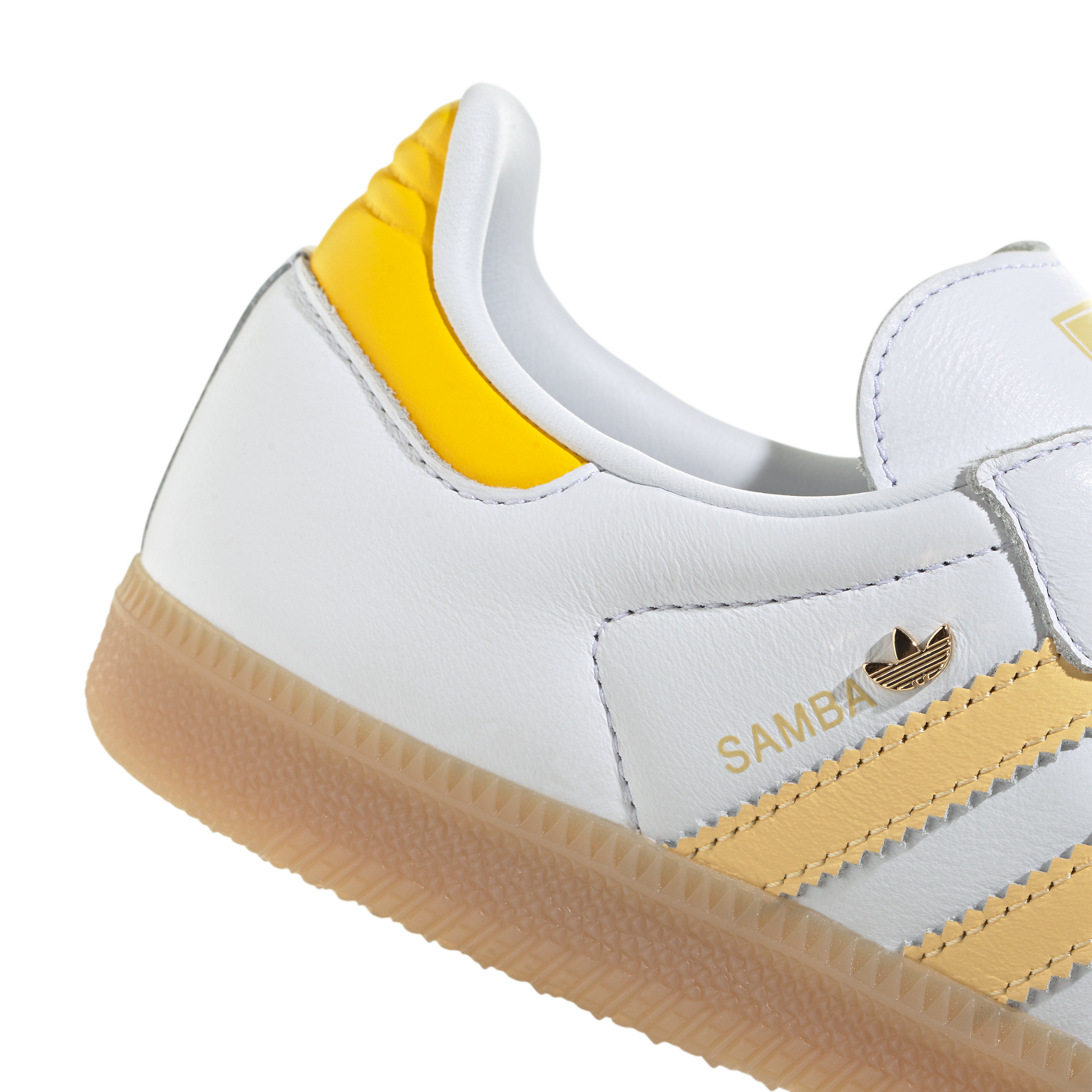 ADIDAS SAMBA OG W FTWWHT/ORGTIN/EQTYEL Bild 5