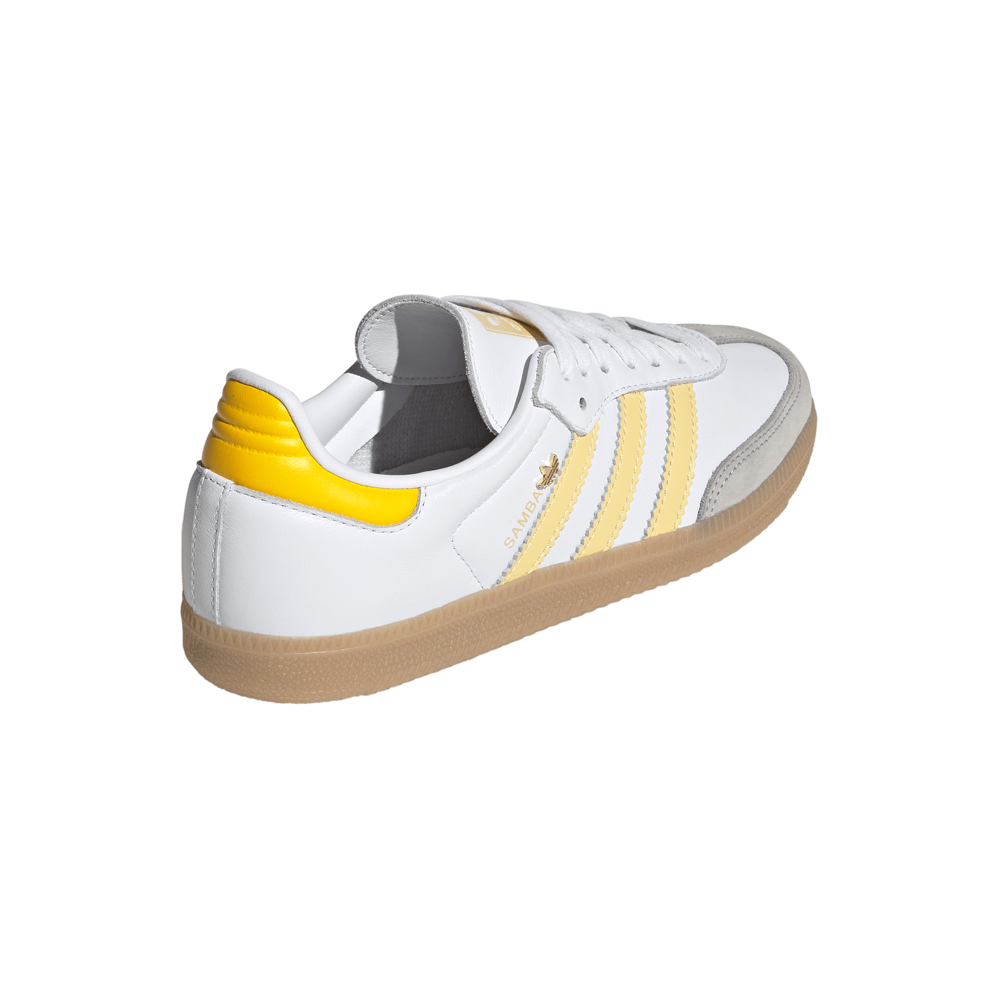 ADIDAS SAMBA OG W FTWWHT/ORGTIN/EQTYEL Bild 9