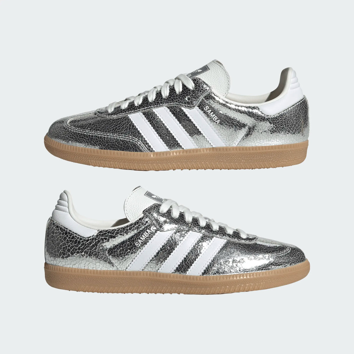 SAMBA OG W SILVMT/FTWWHT/CWHITE SILVMT/FTWWHT/CWHITE Bild 5