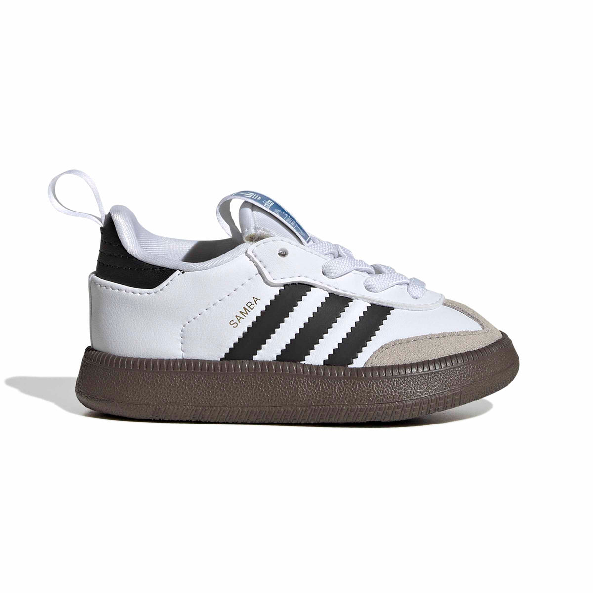 SAMBA QUICKON INFANT FTWWHT/CBLACK/GOLDMT FTWWHT/CBLACK/GOLDMT Bild 1