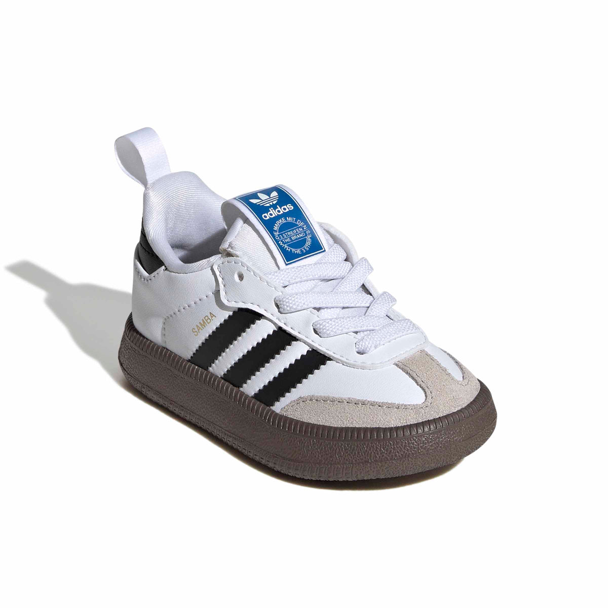 SAMBA QUICKON INFANT FTWWHT/CBLACK/GOLDMT FTWWHT/CBLACK/GOLDMT Bild 2