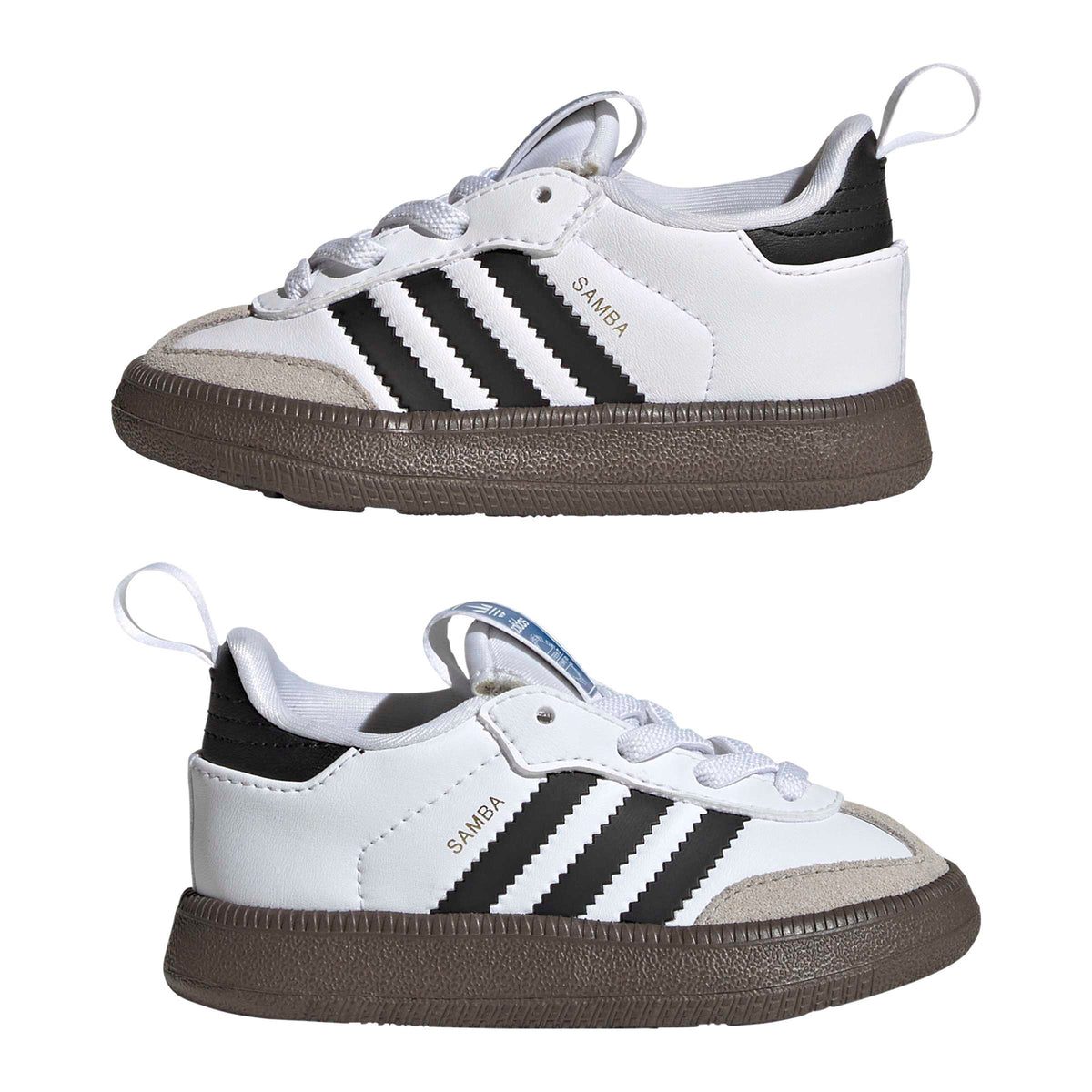 SAMBA QUICKON INFANT FTWWHT/CBLACK/GOLDMT FTWWHT/CBLACK/GOLDMT Bild 3