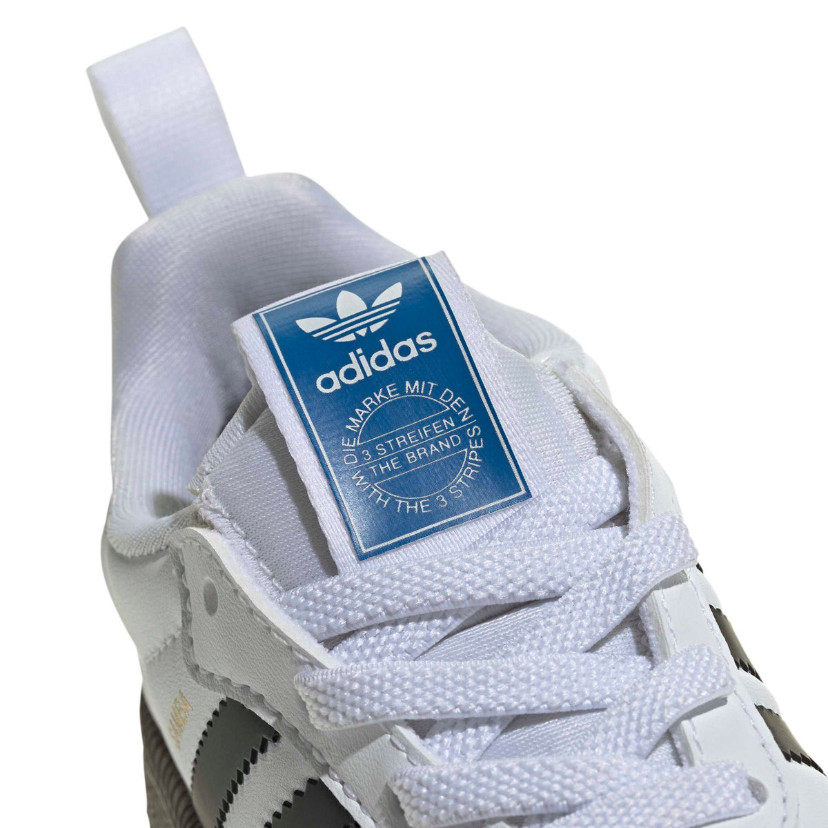 SAMBA QUICKON INFANT FTWWHT/CBLACK/GOLDMT FTWWHT/CBLACK/GOLDMT Bild 5