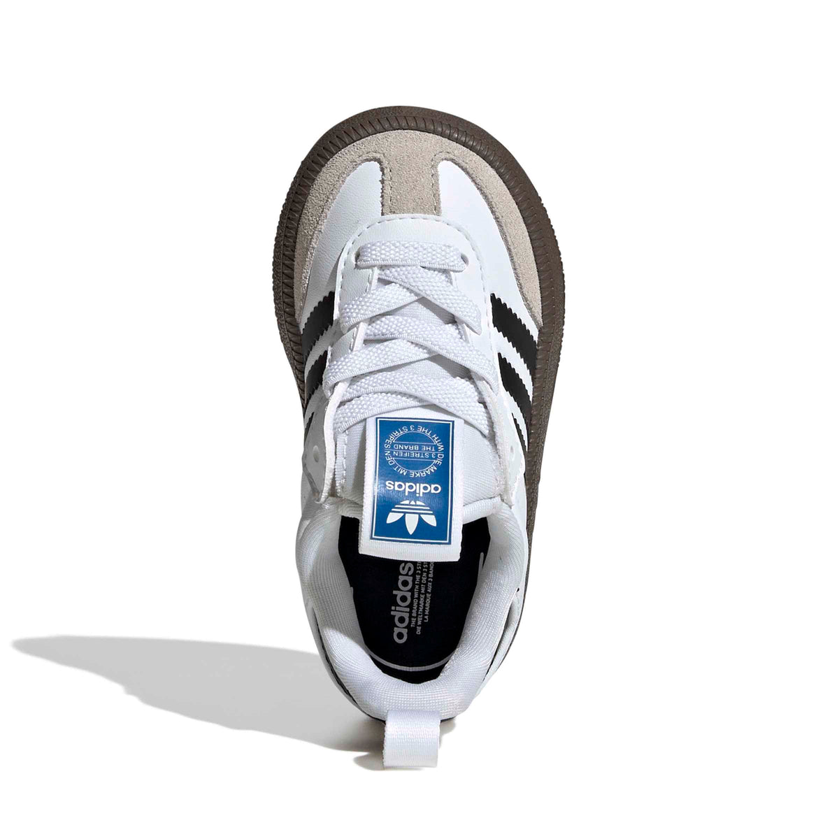 SAMBA QUICKON INFANT FTWWHT/CBLACK/GOLDMT FTWWHT/CBLACK/GOLDMT Bild 8