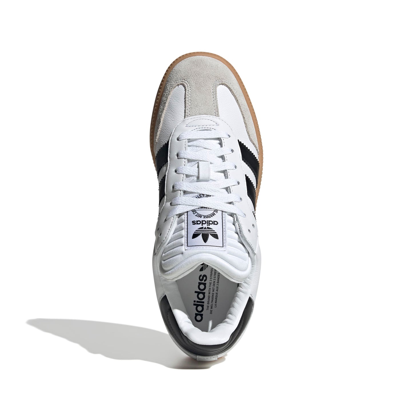 ADIDAS SAMBA XLG FTWWHT/CBLACK/GUM3 Bild 11