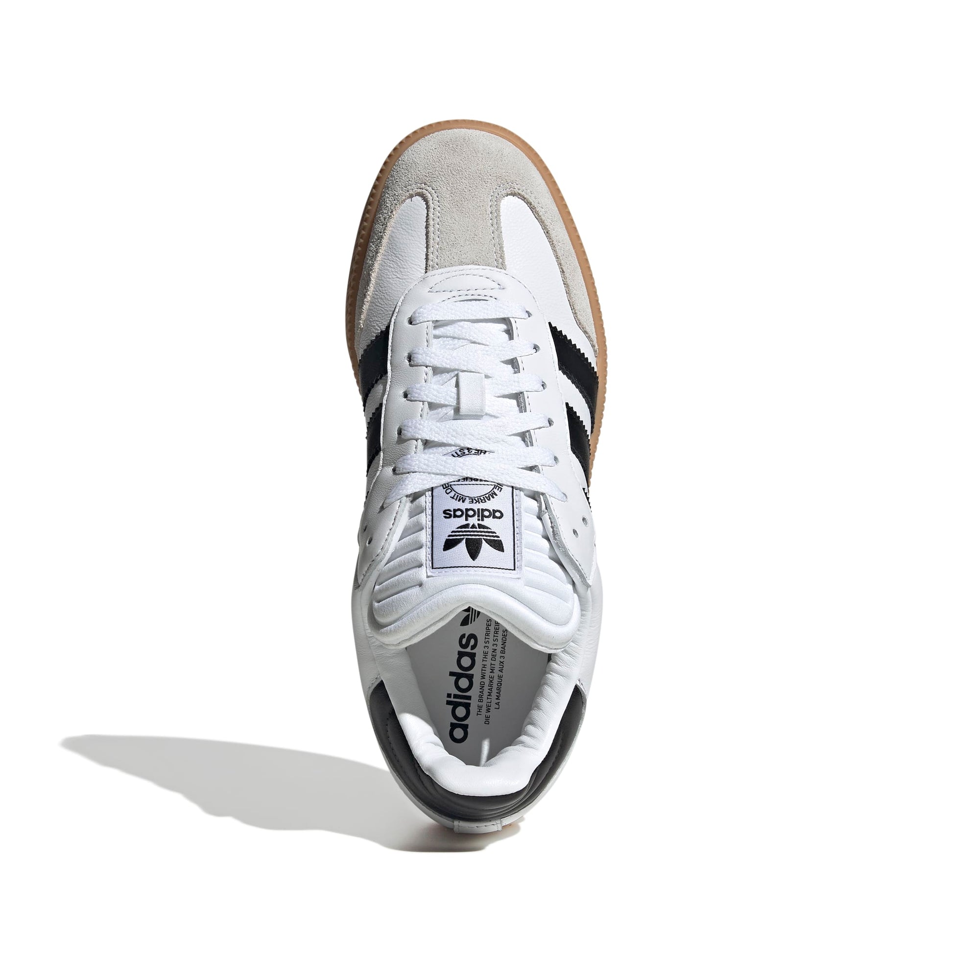 ADIDAS SAMBA XLG FTWWHT/CBLACK/GUM3 Bild 11