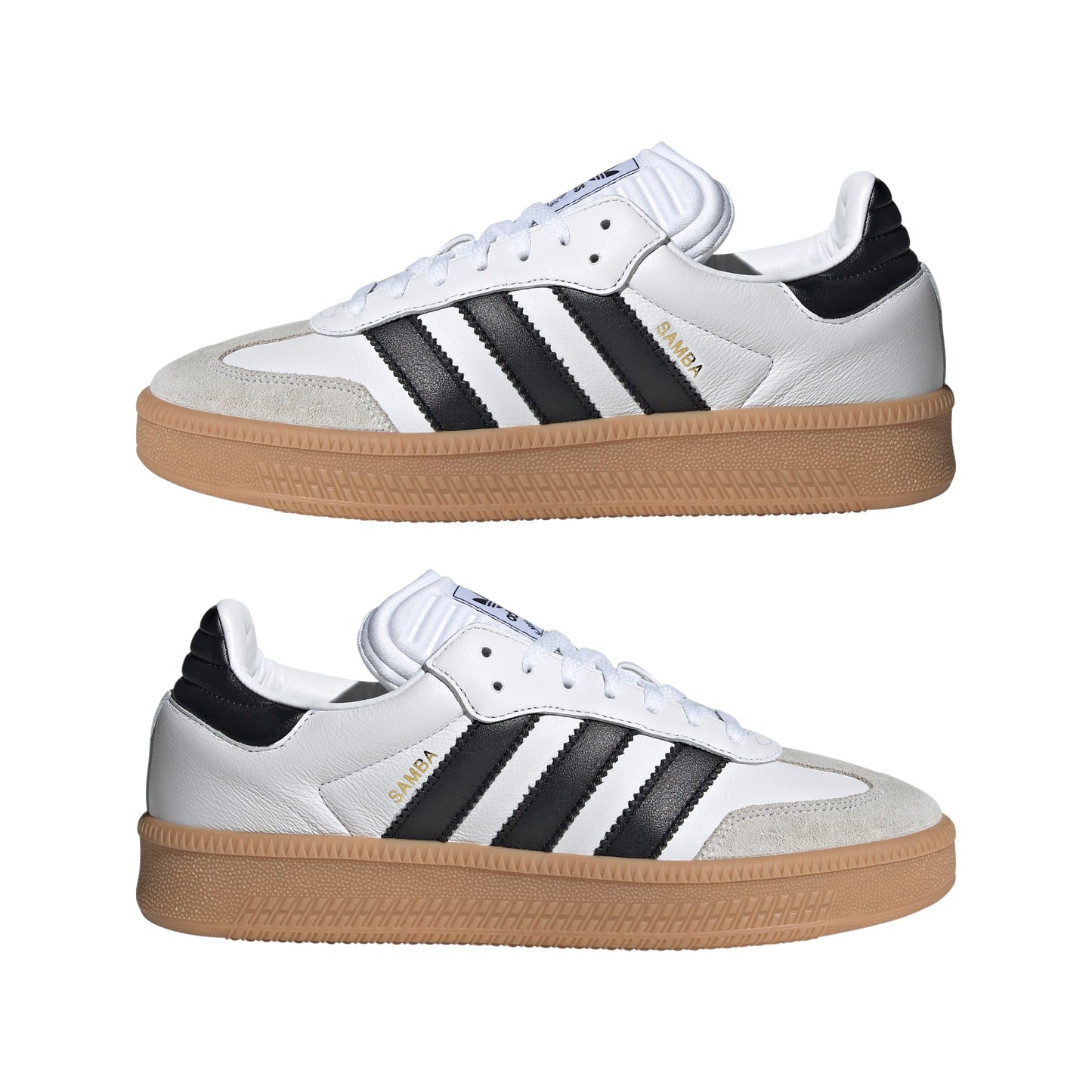 ADIDAS SAMBA XLG FTWWHT/CBLACK/GUM3 Bild 6