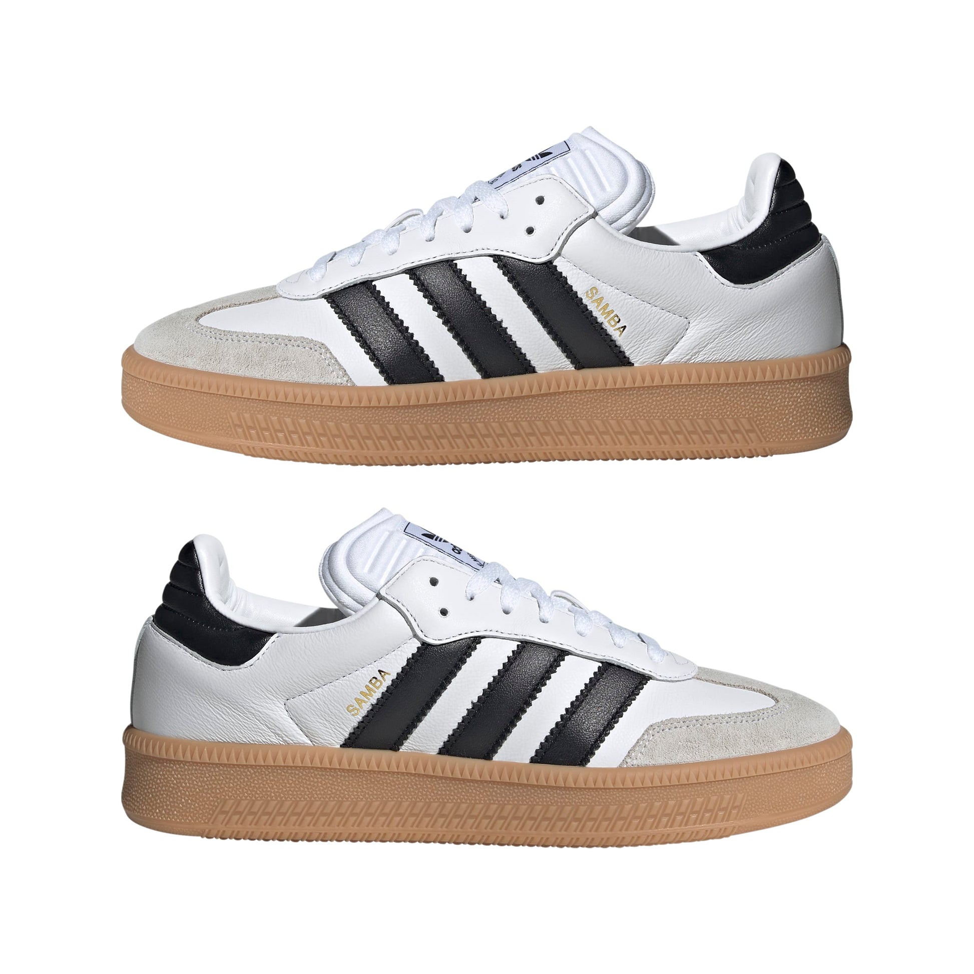 ADIDAS SAMBA XLG FTWWHT/CBLACK/GUM3 Bild 6