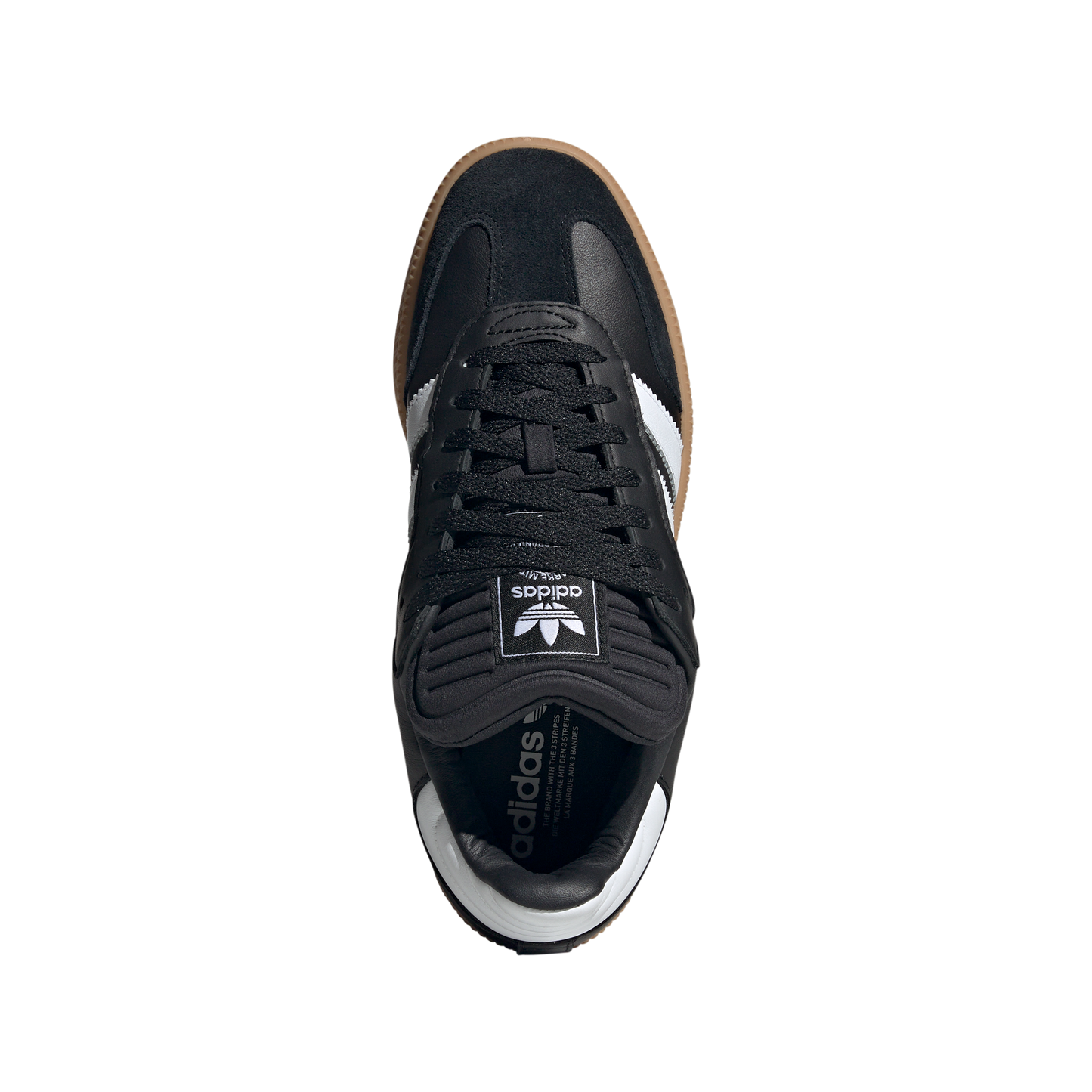 ADIDAS SAMBA XLG CBLACK/FTWWHT/GUM3 Bild 11
