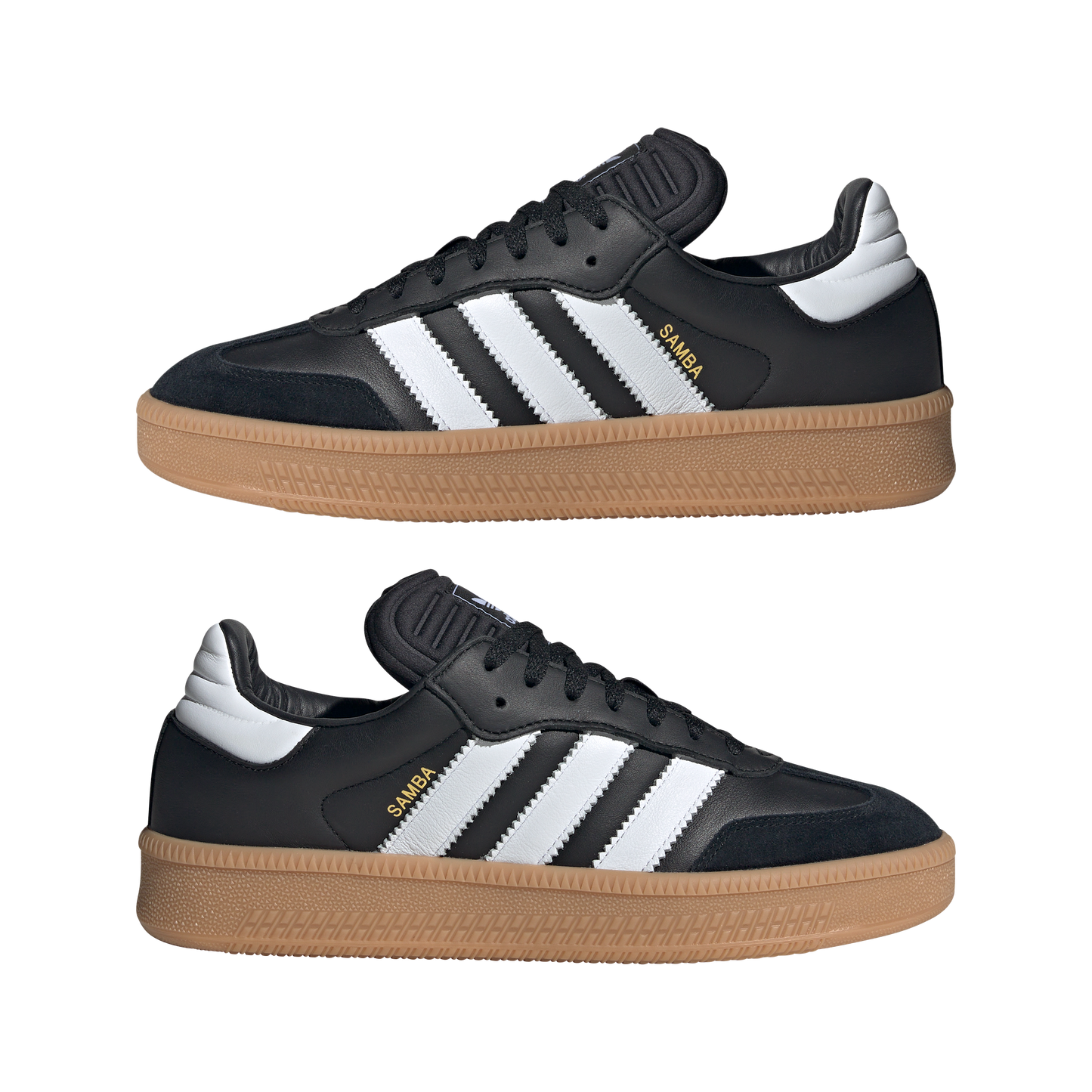 ADIDAS SAMBA XLG CBLACK/FTWWHT/GUM3 Bild 4