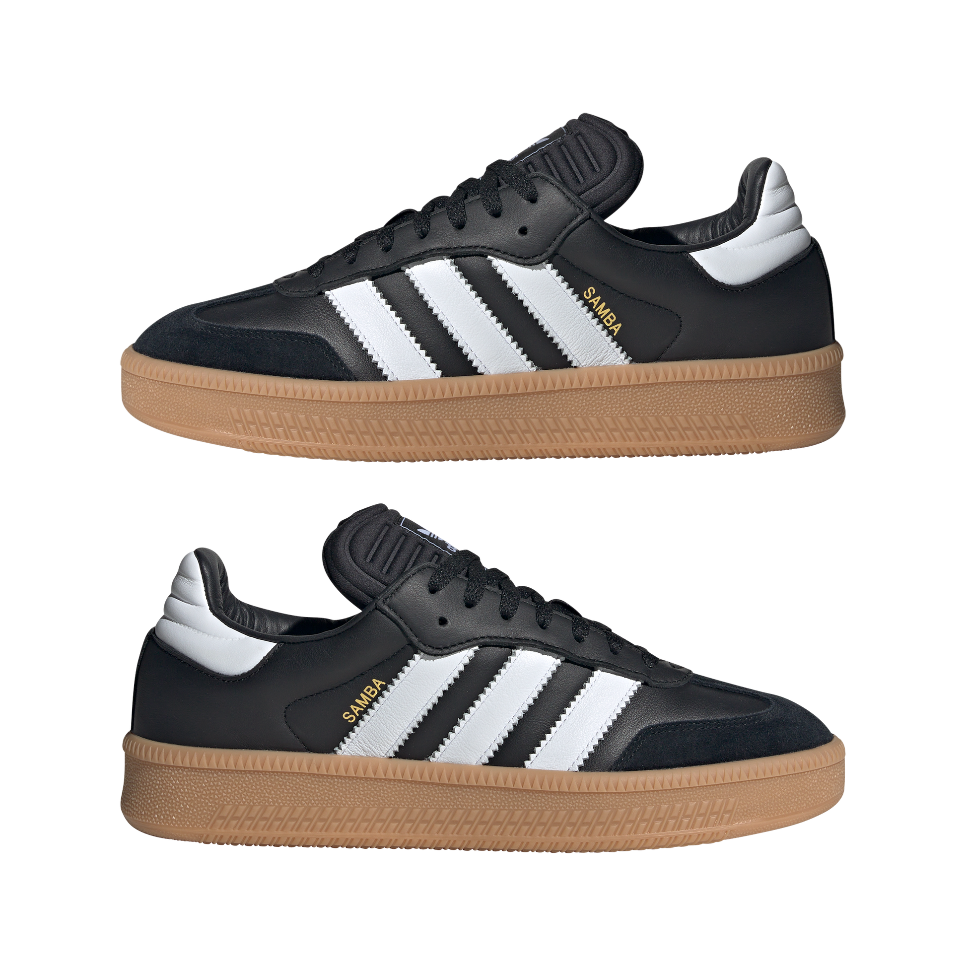 ADIDAS SAMBA XLG CBLACK/FTWWHT/GUM3 Bild 4