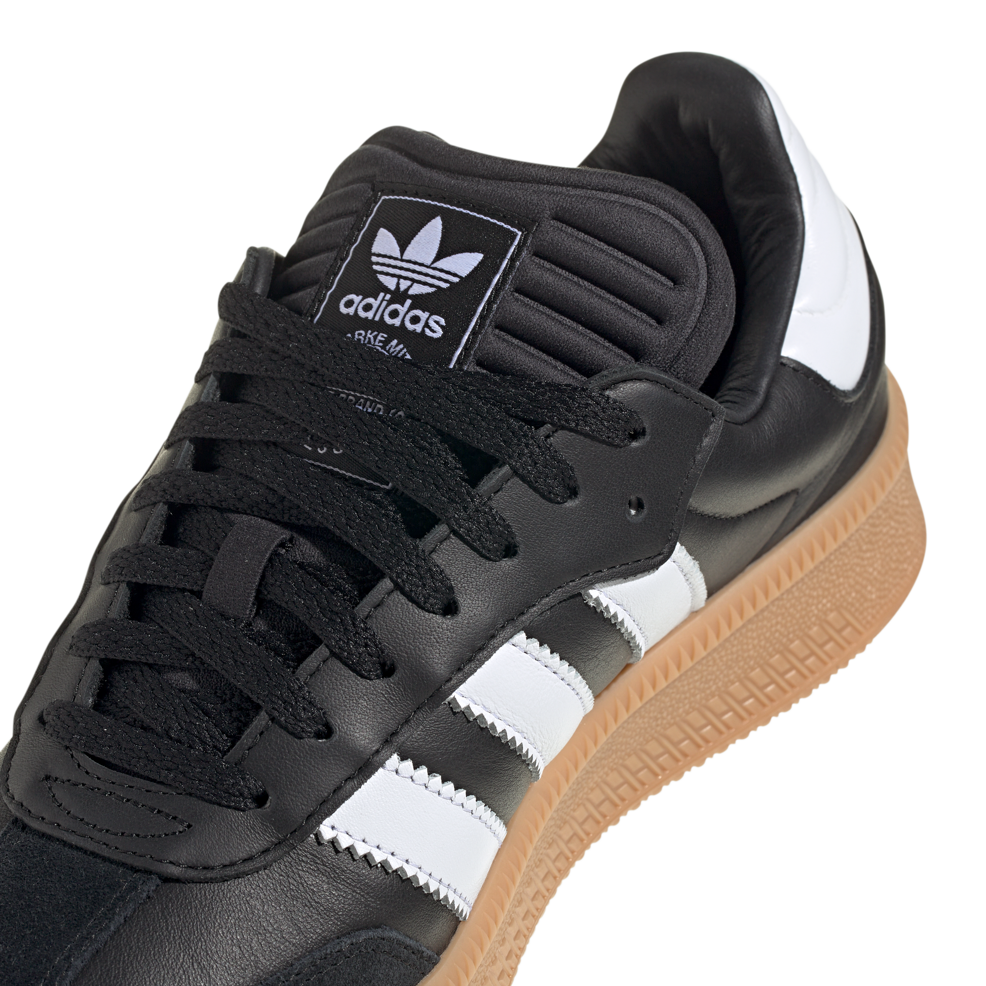 ADIDAS SAMBA XLG CBLACK/FTWWHT/GUM3 Bild 5