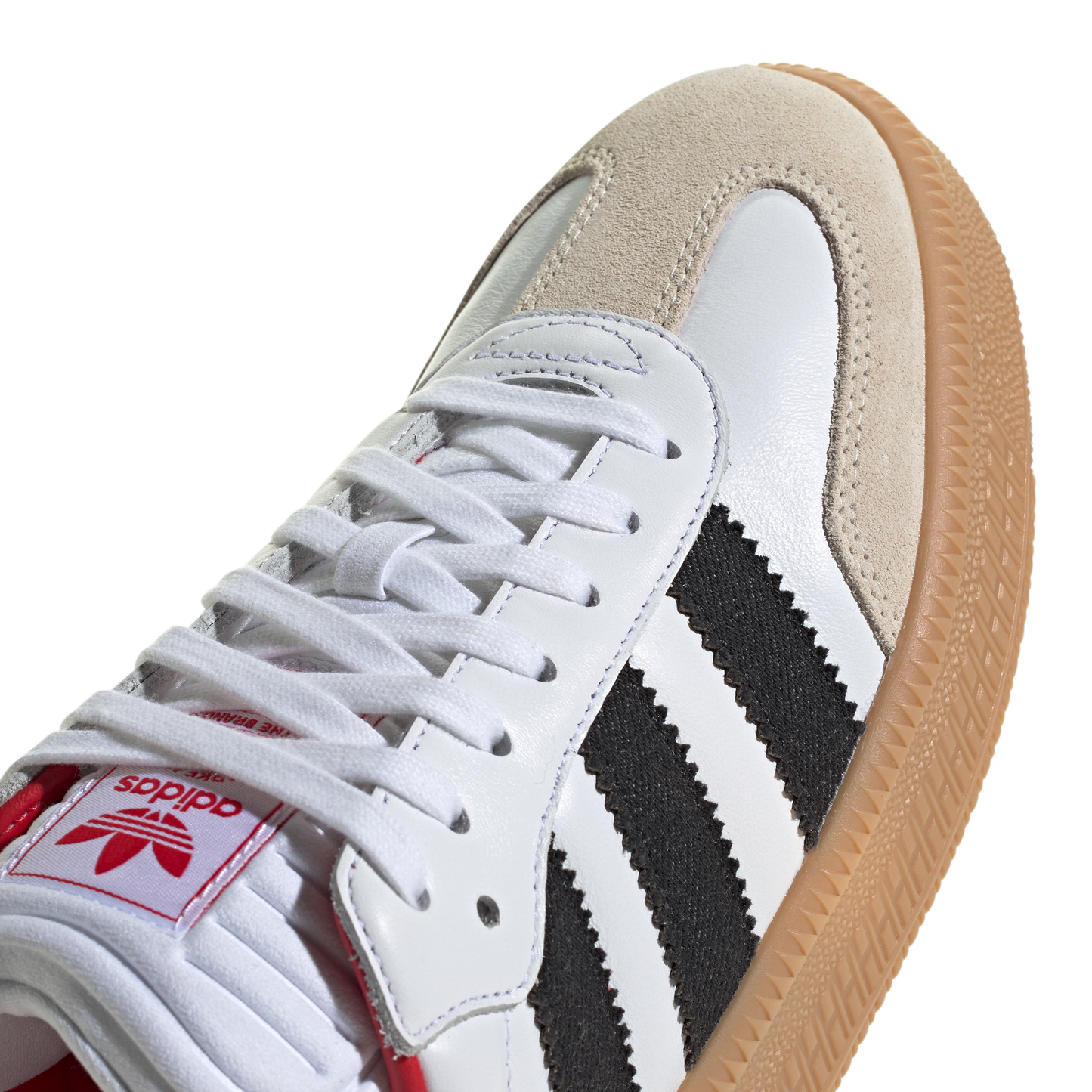 ADIDAS SAMBA XLG FTWWHT/SUPCOL/GUM3 Bild 7