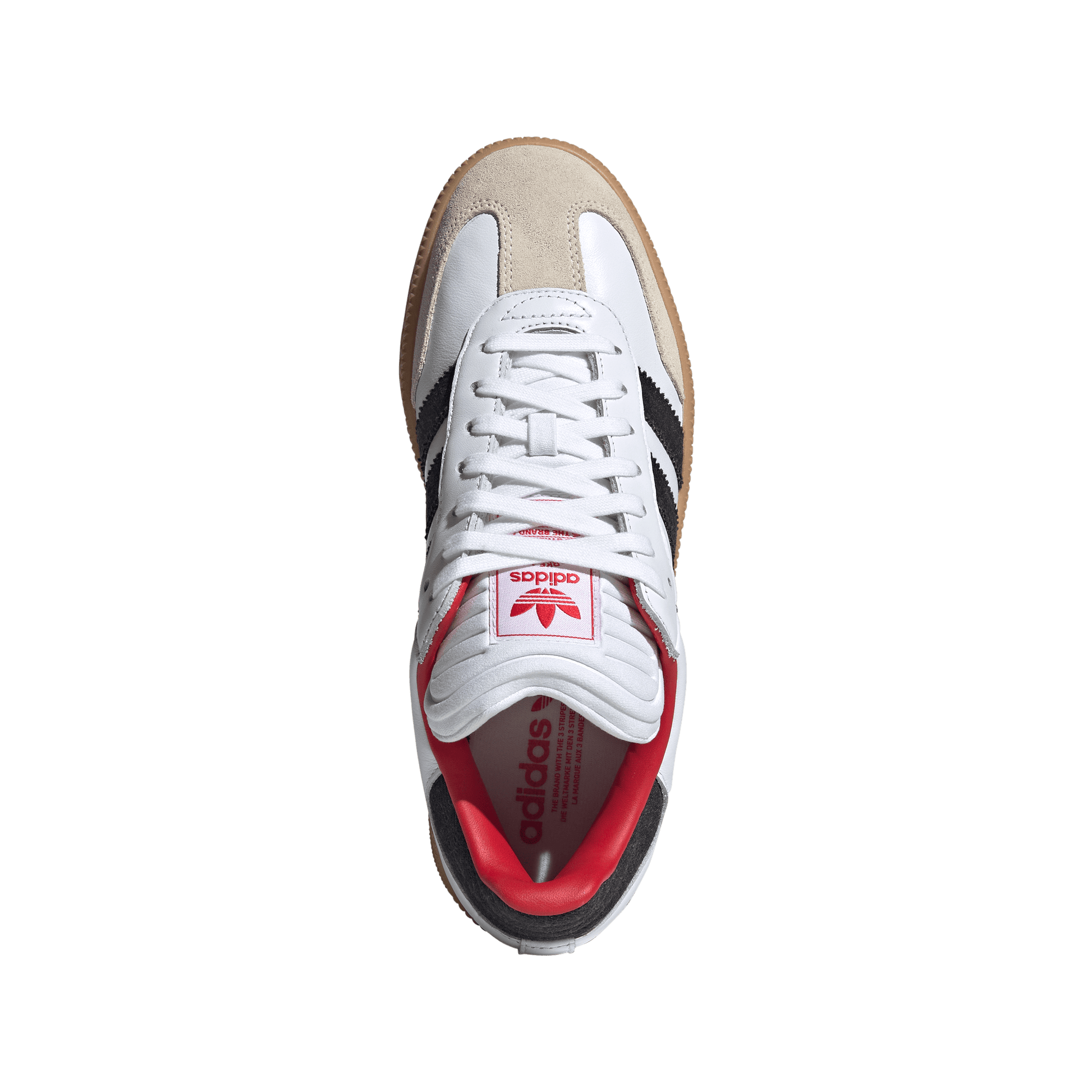 ADIDAS SAMBA XLG FTWWHT/SUPCOL/GUM3 Bild 9
