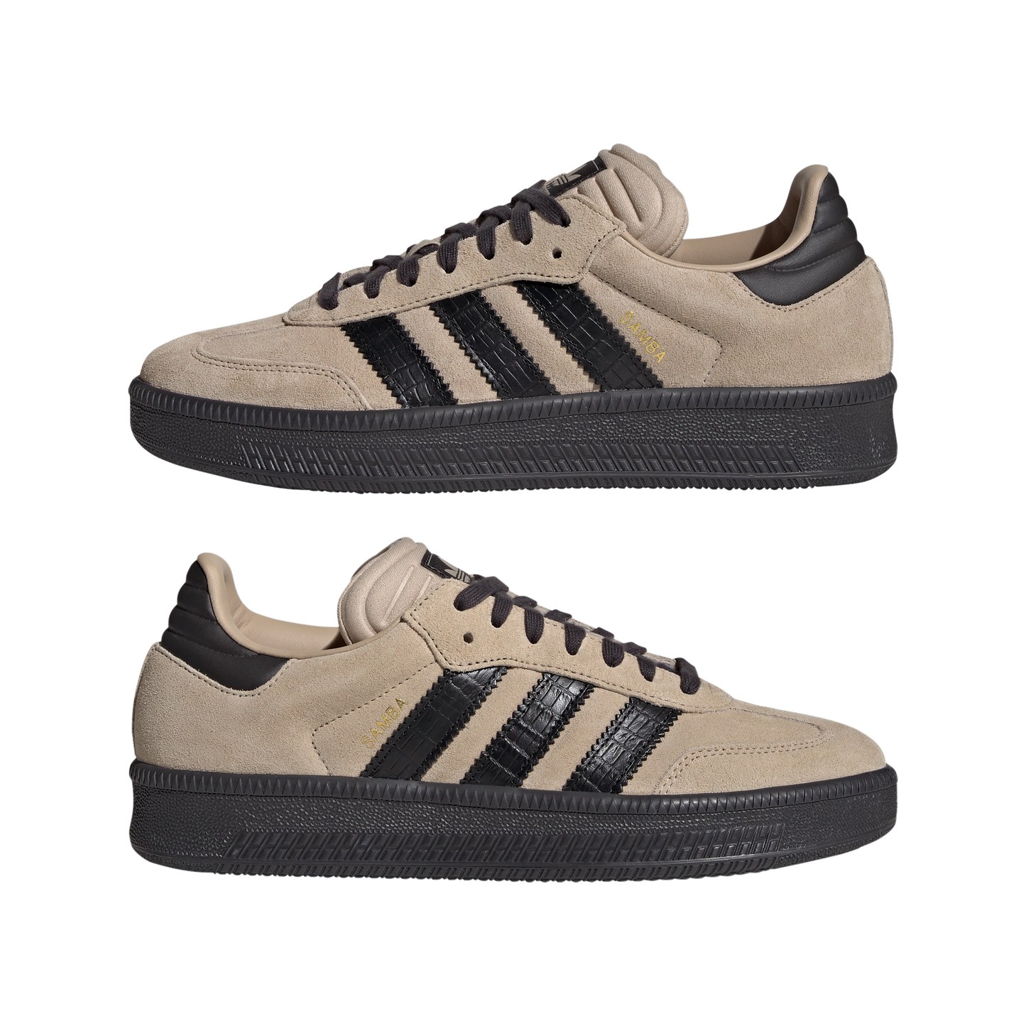 ADIDAS SAMBA XLG STOKHA/CBLACK/UTIBLK Bild 3