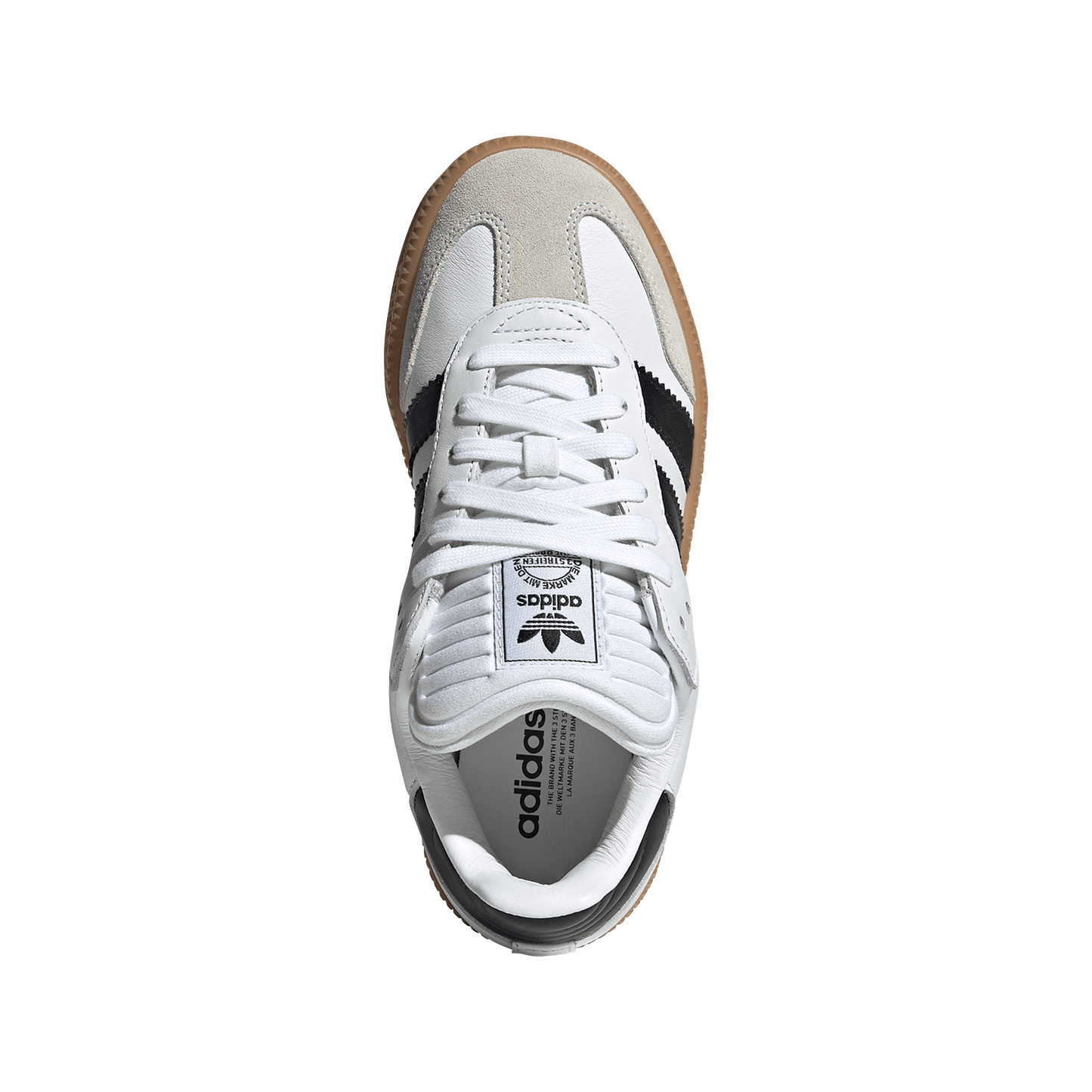 ADIDAS SAMBA XLG J FTWWHT/CBLACK/GUM3 Bild 9