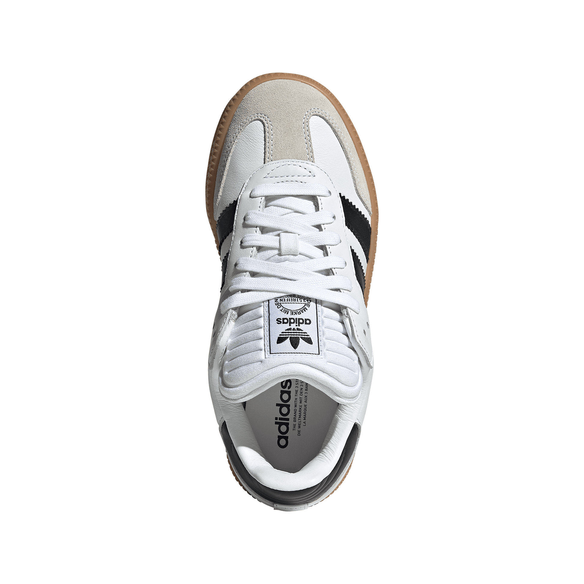 ADIDAS SAMBA XLG J FTWWHT/CBLACK/GUM3 Bild 9