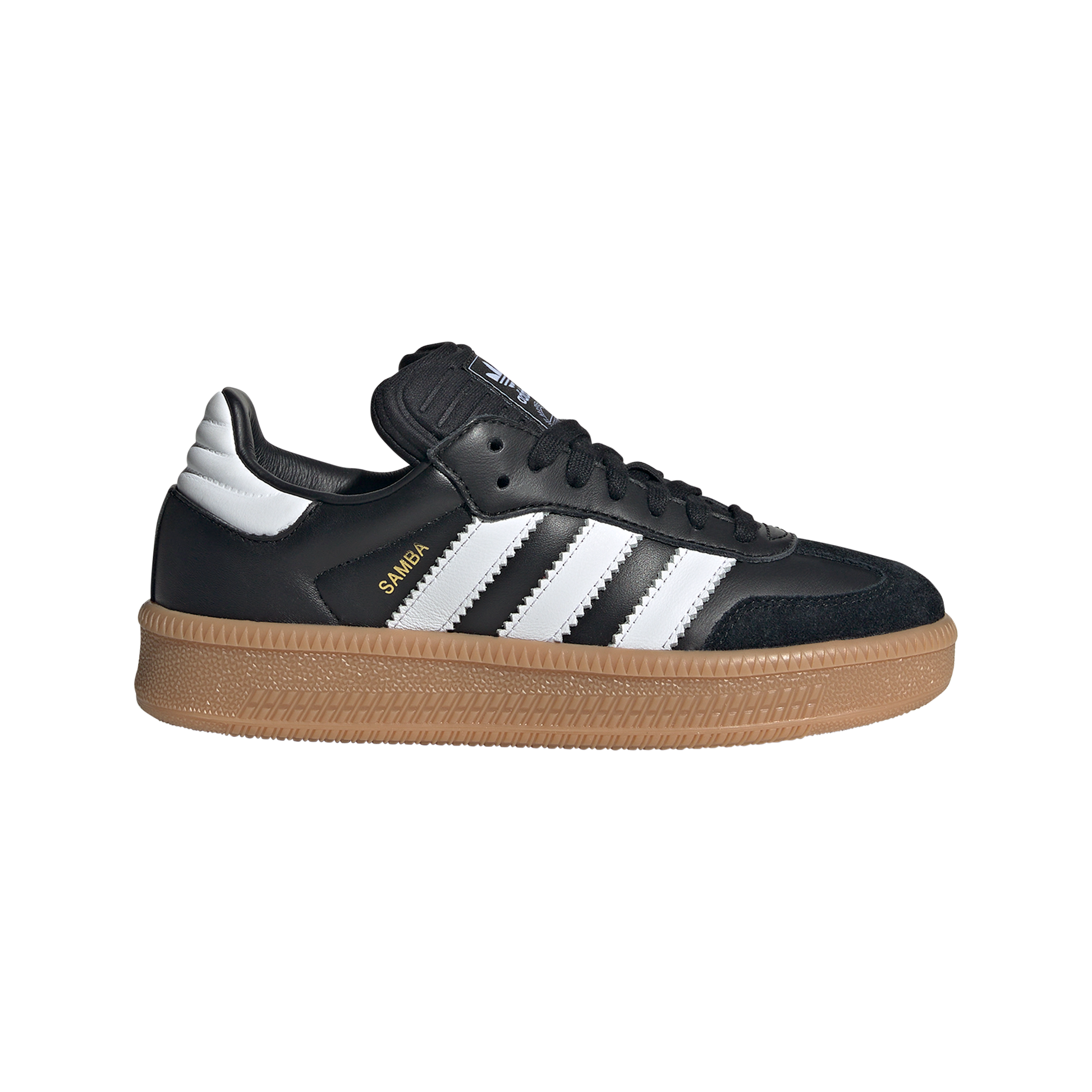ADIDAS SAMBA XLG J CBLACK/FTWWHT/GUM3 Bild 1