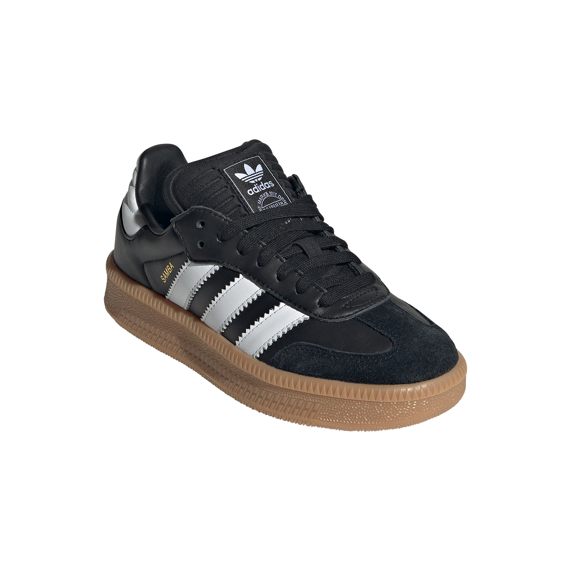 ADIDAS SAMBA XLG J CBLACK/FTWWHT/GUM3 Bild 2