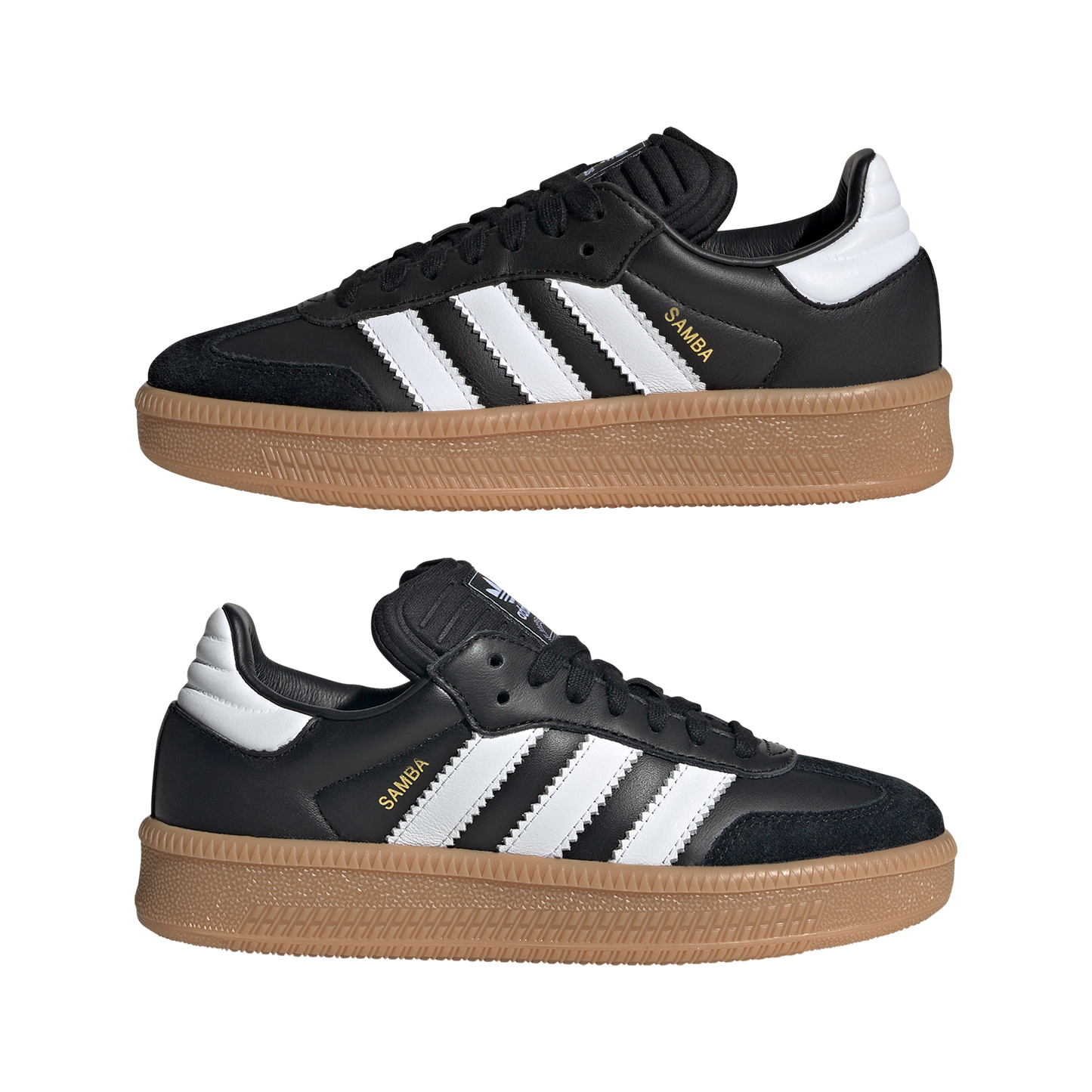 ADIDAS SAMBA XLG J CBLACK/FTWWHT/GUM3 Bild 3