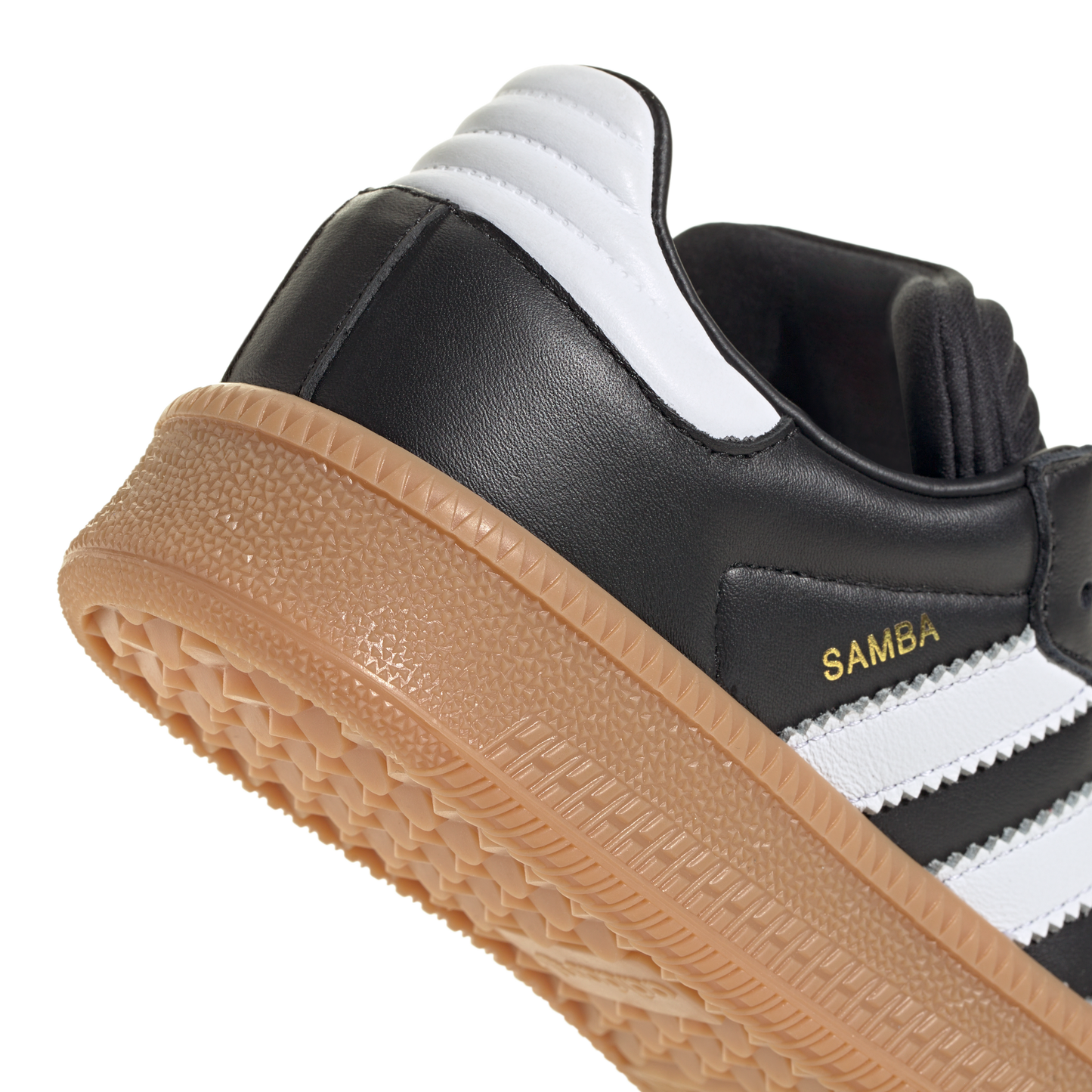 ADIDAS SAMBA XLG J CBLACK/FTWWHT/GUM3 Bild 4