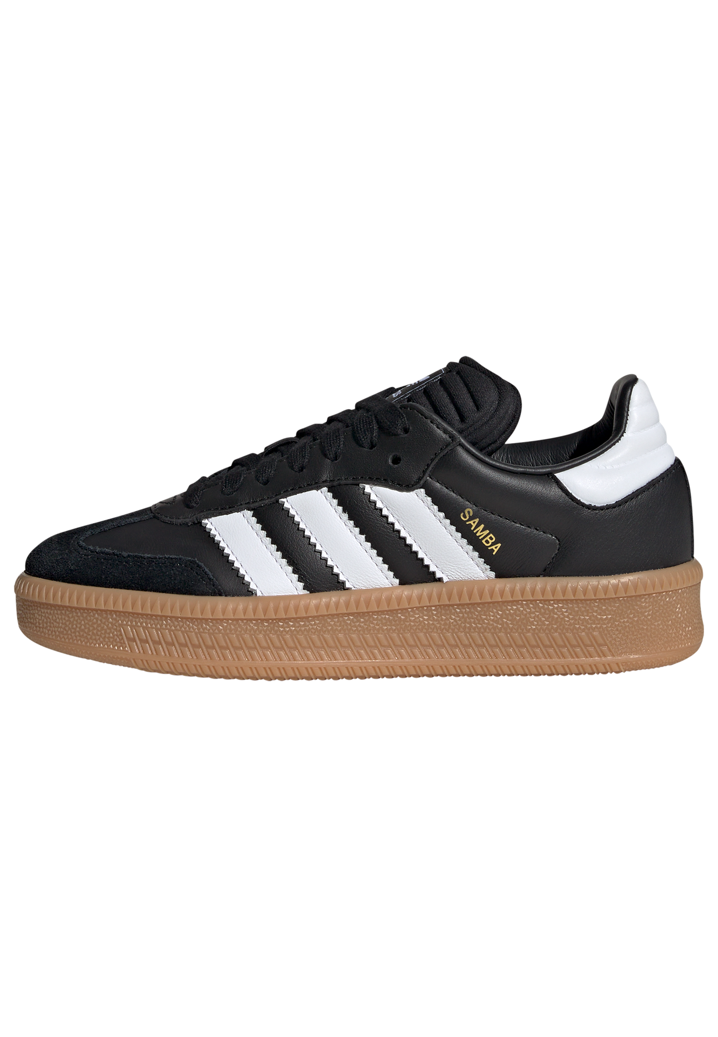 ADIDAS SAMBA XLG J CBLACK/FTWWHT/GUM3 Bild 8