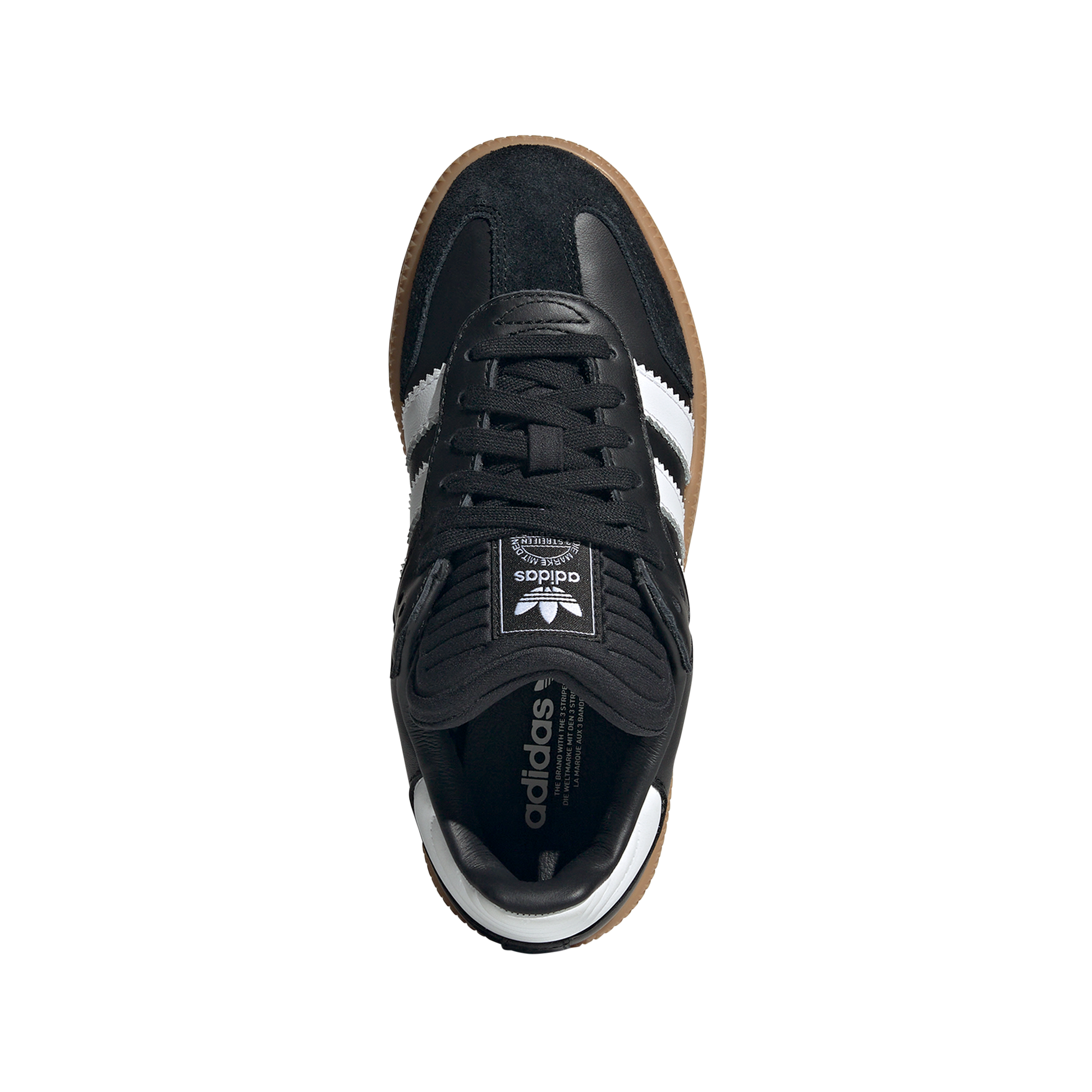 ADIDAS SAMBA XLG J CBLACK/FTWWHT/GUM3 Bild 9