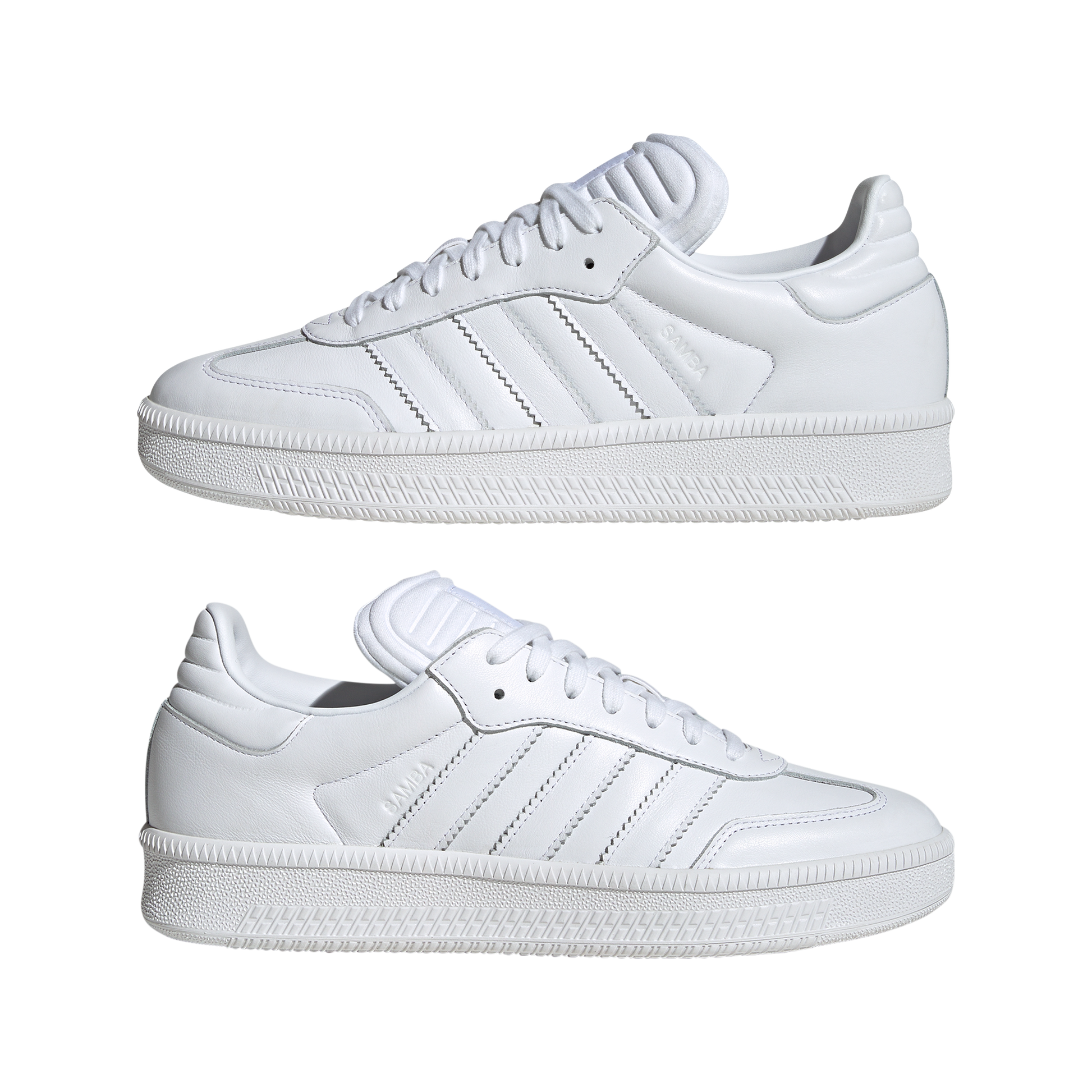 ADIDAS SAMBA XLG FTWWHT/FTWWHT/FTWWHT Bild 2