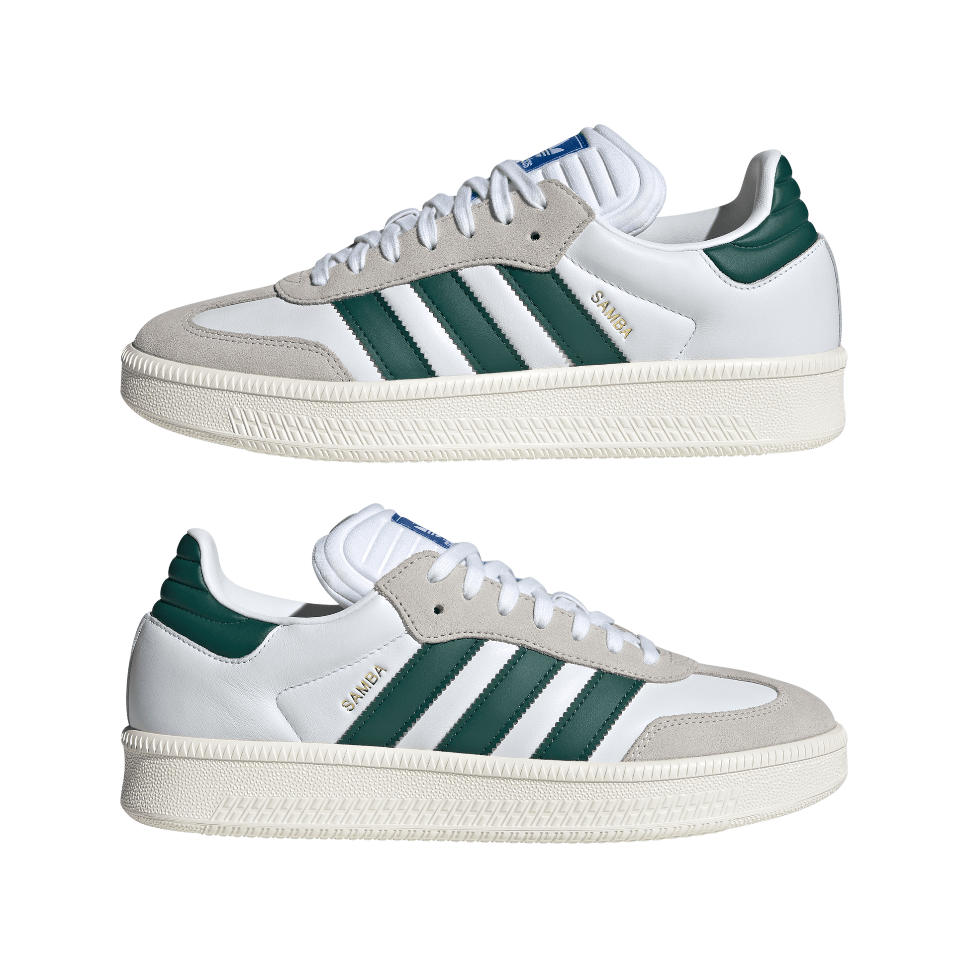 ADIDAS SAMBA XLG FTWWHT/CGREEN/OWHITE Bild 3