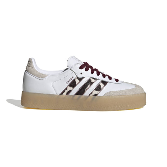SAMBAE W FTWWHT/CBLACK/MAROON FTWWHT/CBLACK/MAROON Bild 1