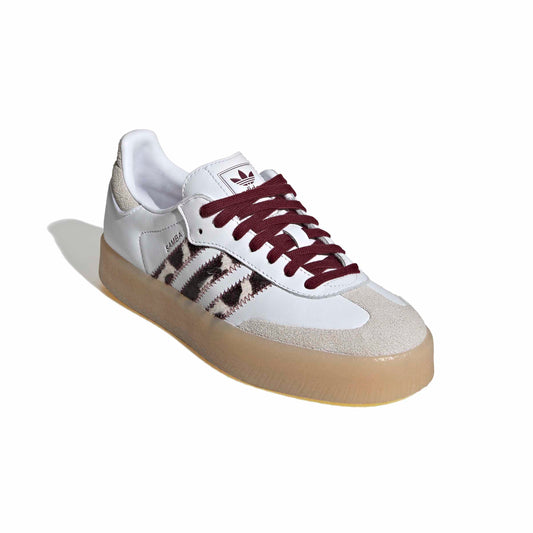SAMBAE W FTWWHT/CBLACK/MAROON FTWWHT/CBLACK/MAROON Bild 2