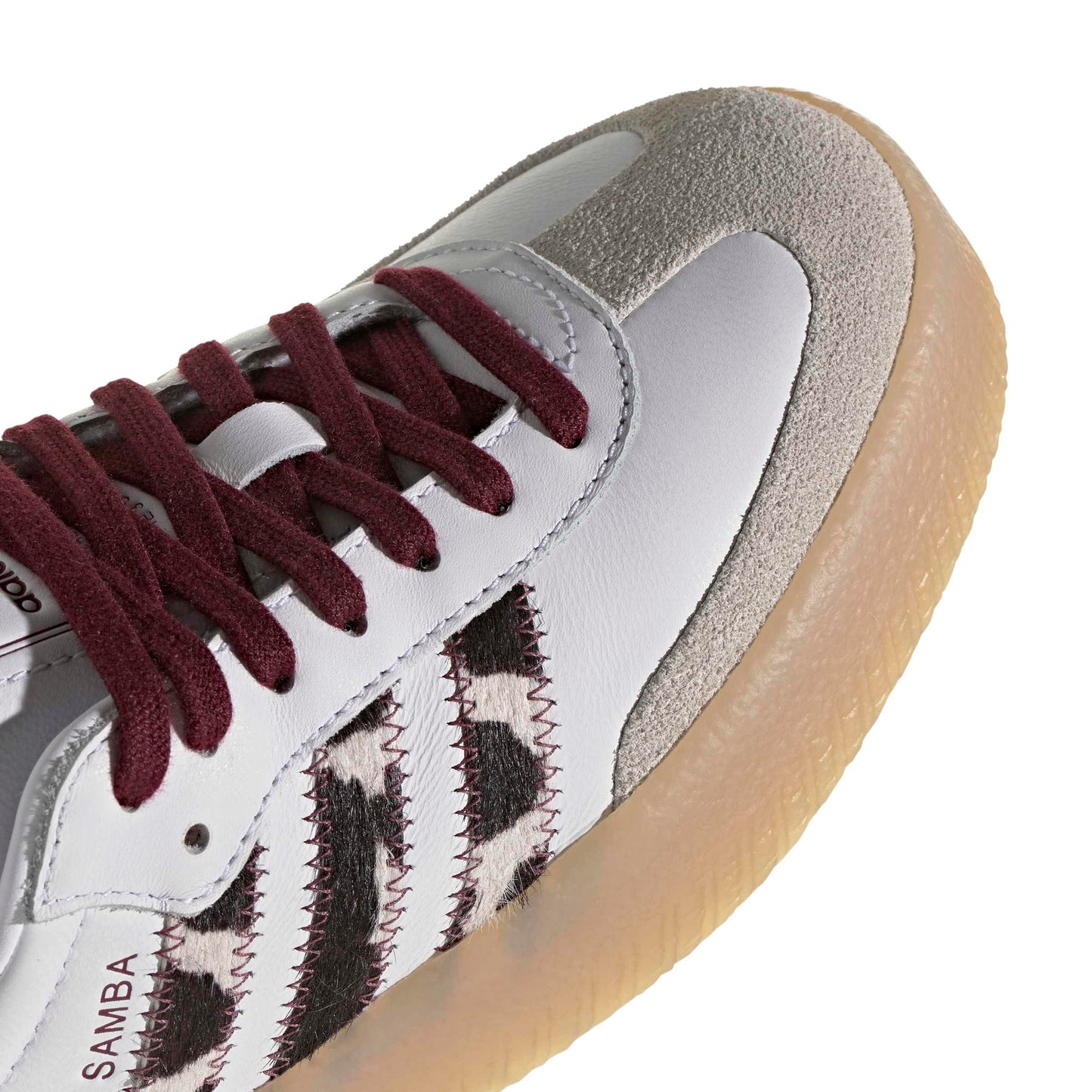 SAMBAE W FTWWHT/CBLACK/MAROON FTWWHT/CBLACK/MAROON Bild 3