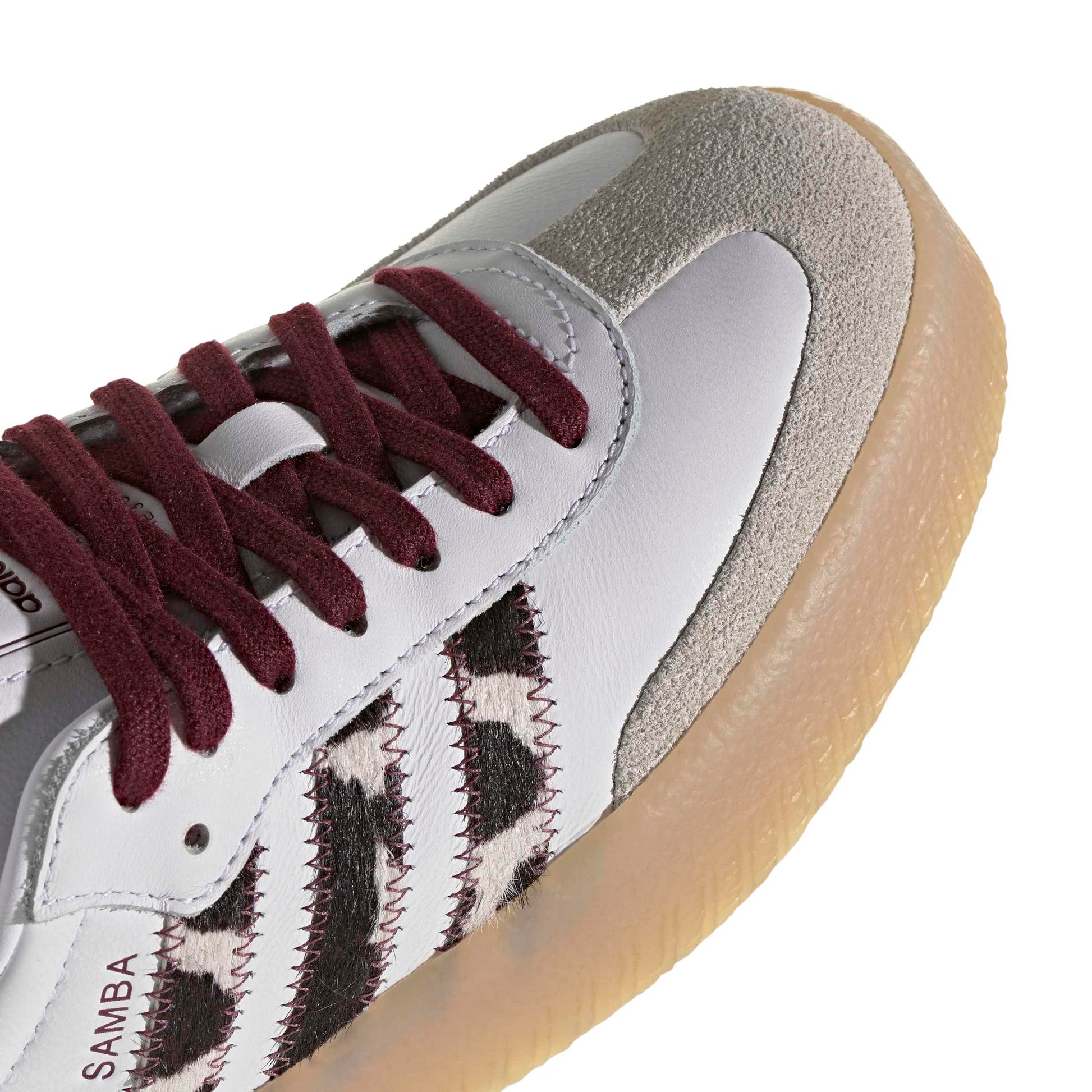 SAMBAE W FTWWHT/CBLACK/MAROON FTWWHT/CBLACK/MAROON Bild 3