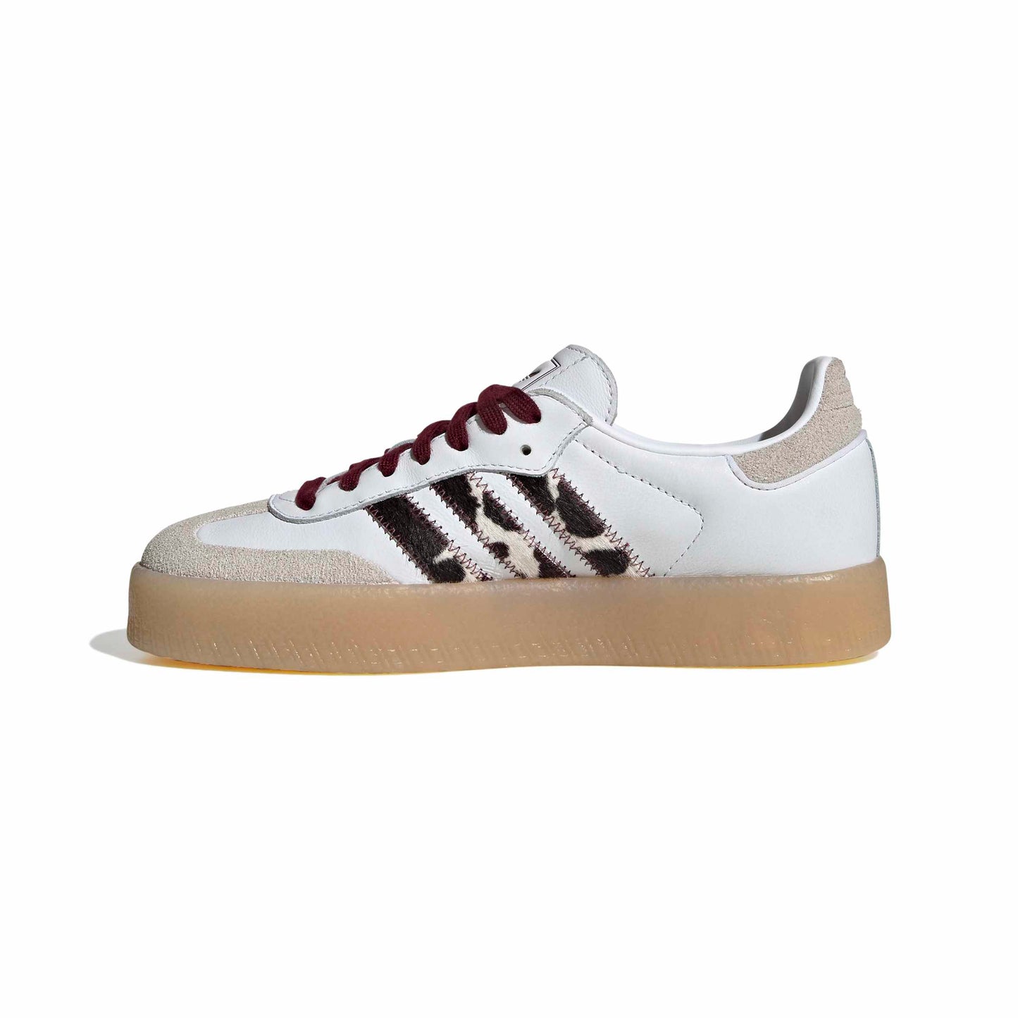 SAMBAE W FTWWHT/CBLACK/MAROON FTWWHT/CBLACK/MAROON Bild 5