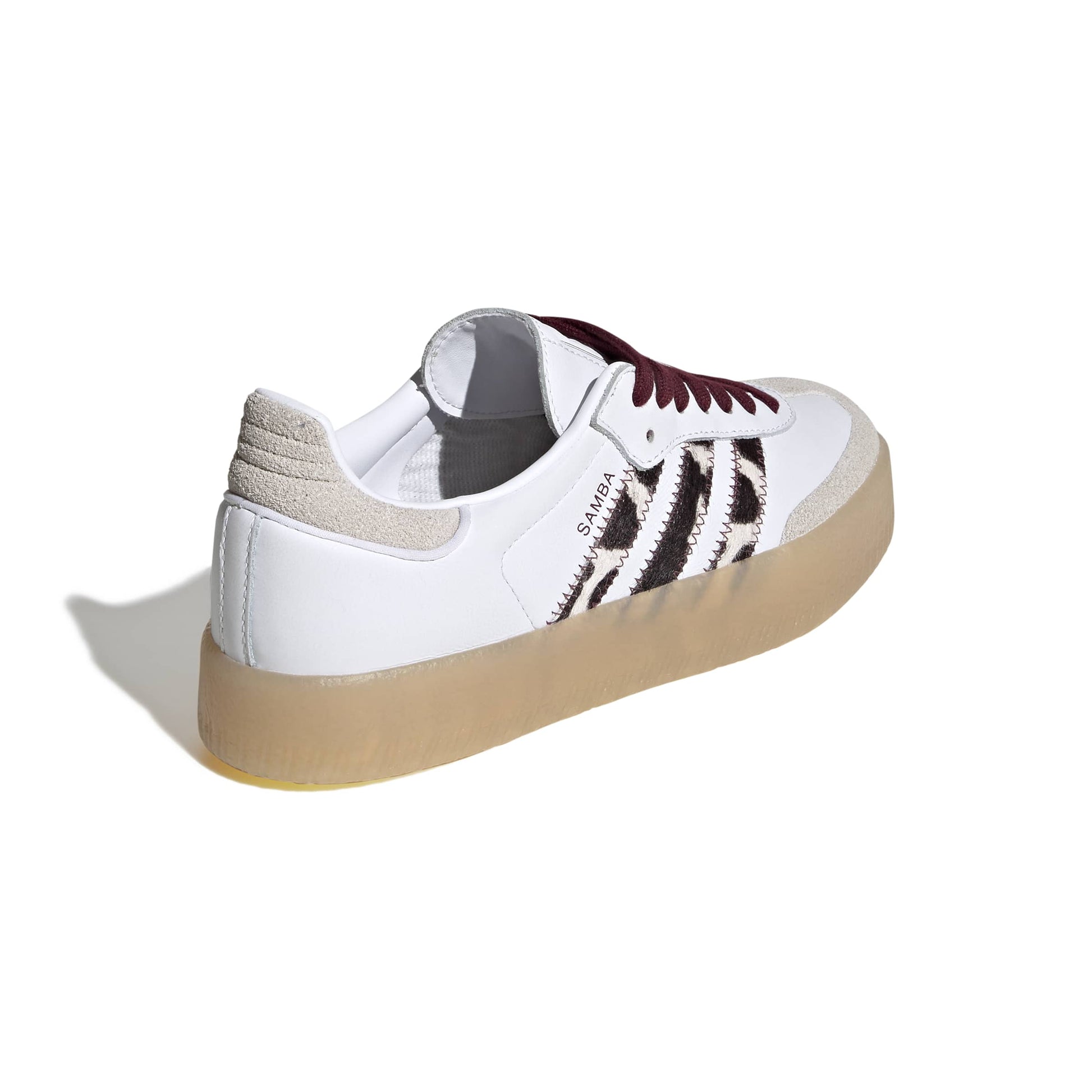 SAMBAE W FTWWHT/CBLACK/MAROON FTWWHT/CBLACK/MAROON Bild 6