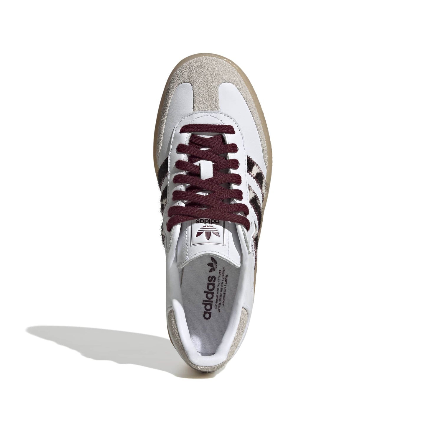 SAMBAE W FTWWHT/CBLACK/MAROON FTWWHT/CBLACK/MAROON Bild 7