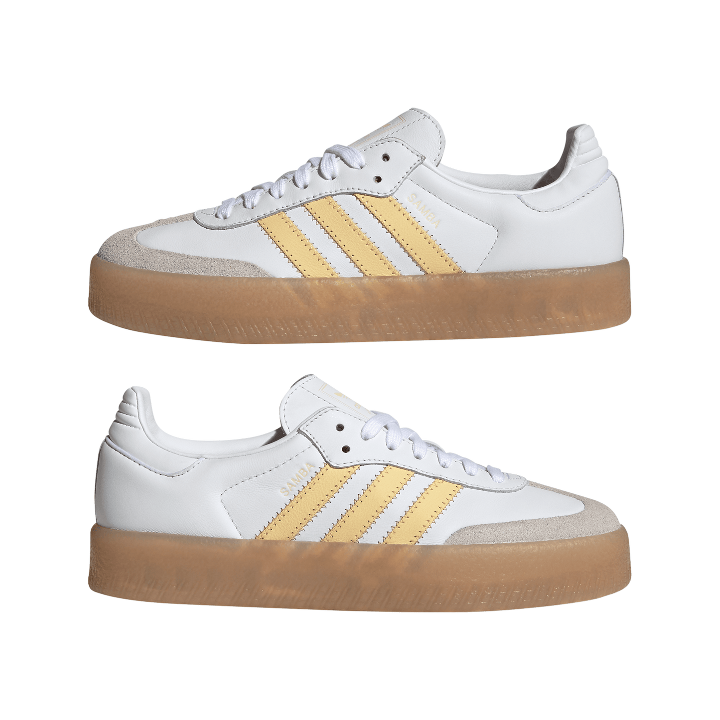 ADIDAS SAMBAE W FTWWHT/ORGTIN/SEICTA Bild 3