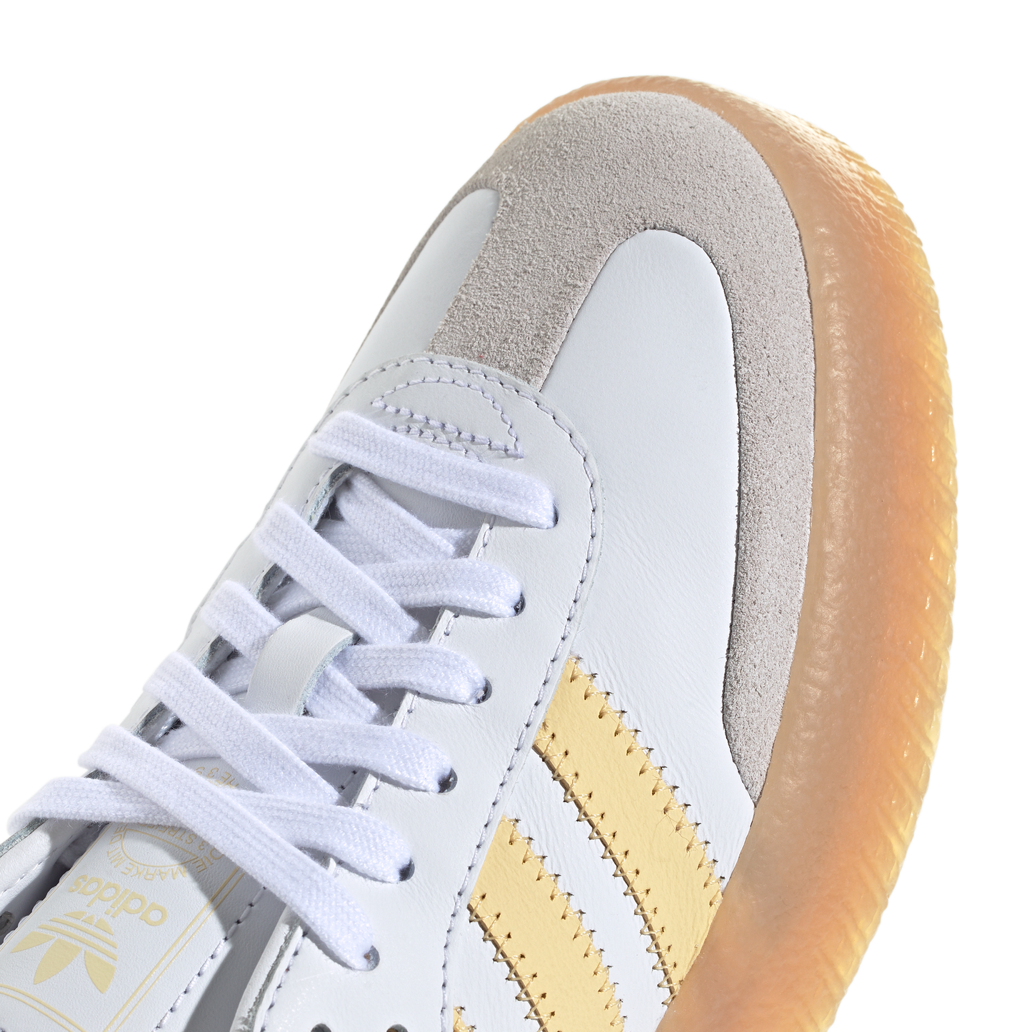 ADIDAS SAMBAE W FTWWHT/ORGTIN/SEICTA Bild 4