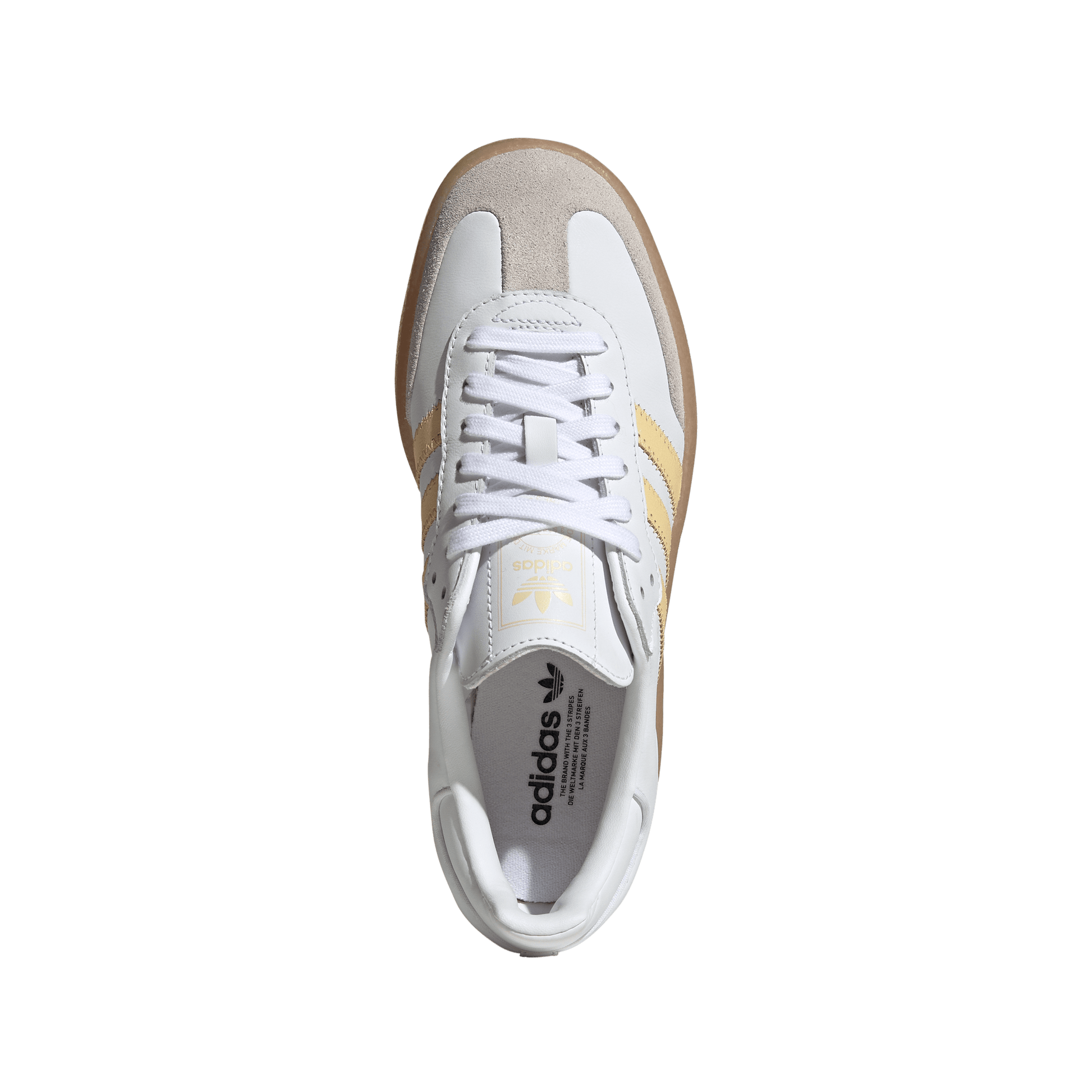 ADIDAS SAMBAE W FTWWHT/ORGTIN/SEICTA Bild 9