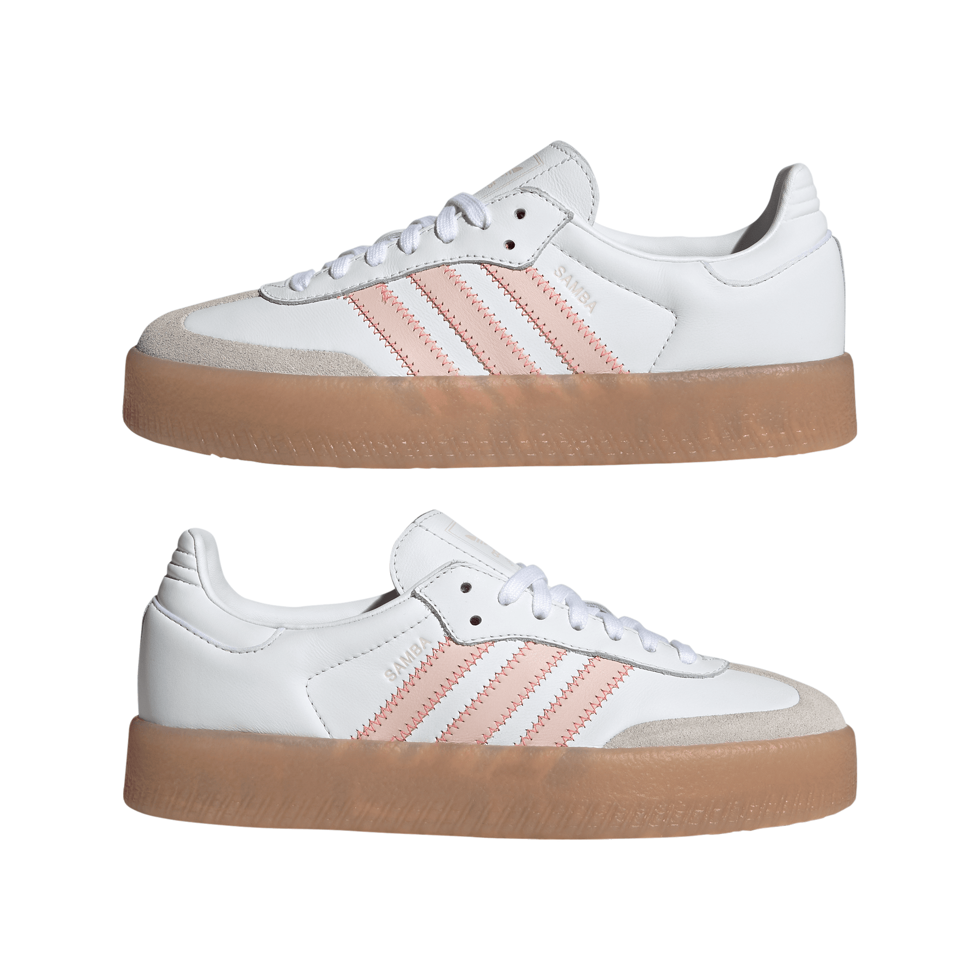 ADIDAS SAMBAE W FTWWHT/SANPIN/SEFLRE Bild 2