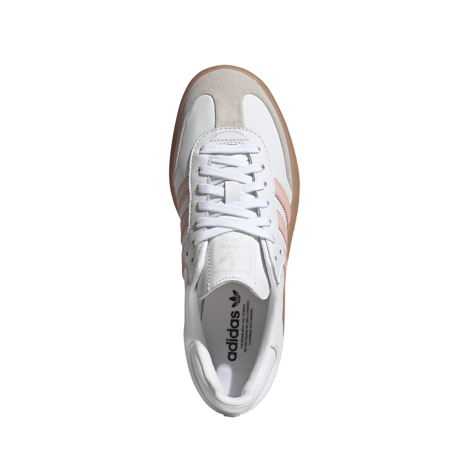 ADIDAS SAMBAE W FTWWHT/SANPIN/SEFLRE Bild 9