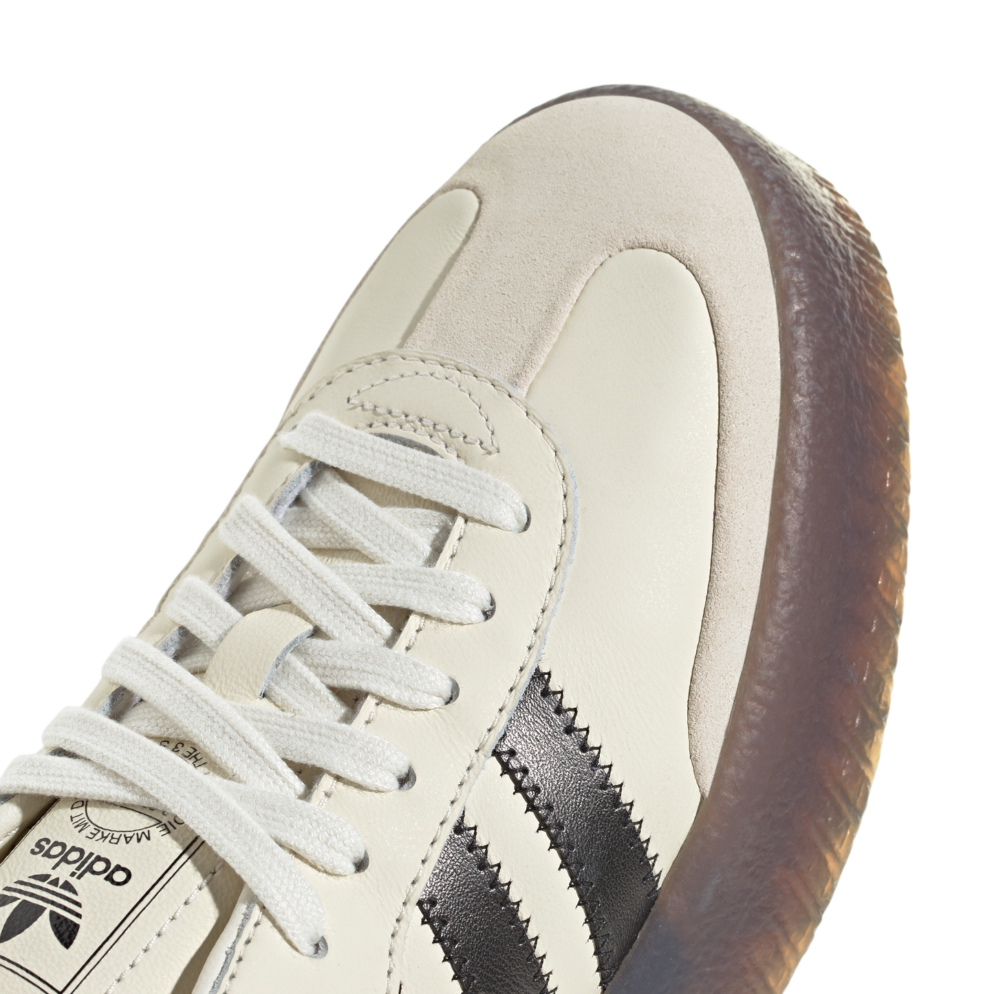 ADIDAS SAMBAE W CREWHT/CBLACK/GUM5 Bild 3