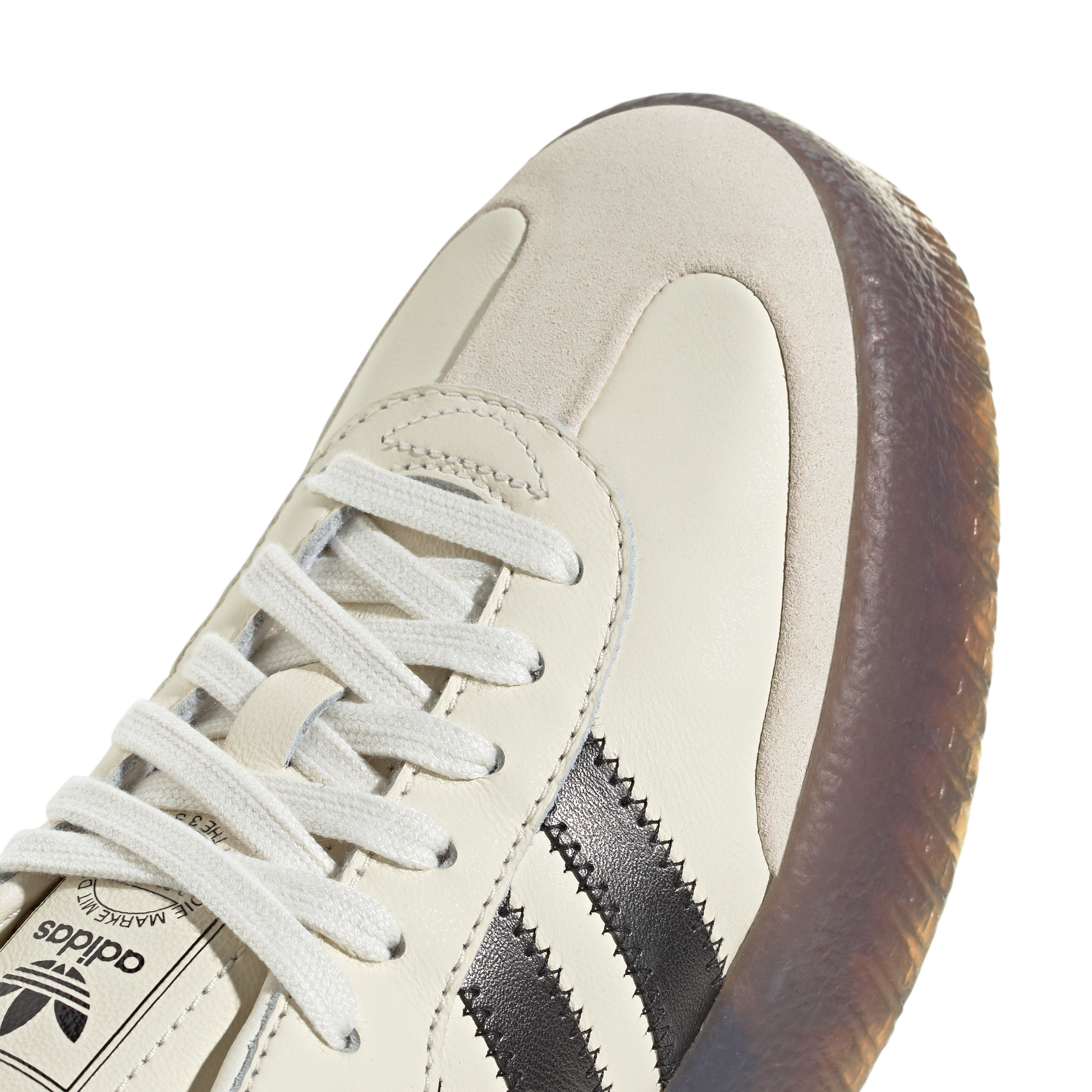 ADIDAS SAMBAE W CREWHT/CBLACK/GUM5 Bild 3