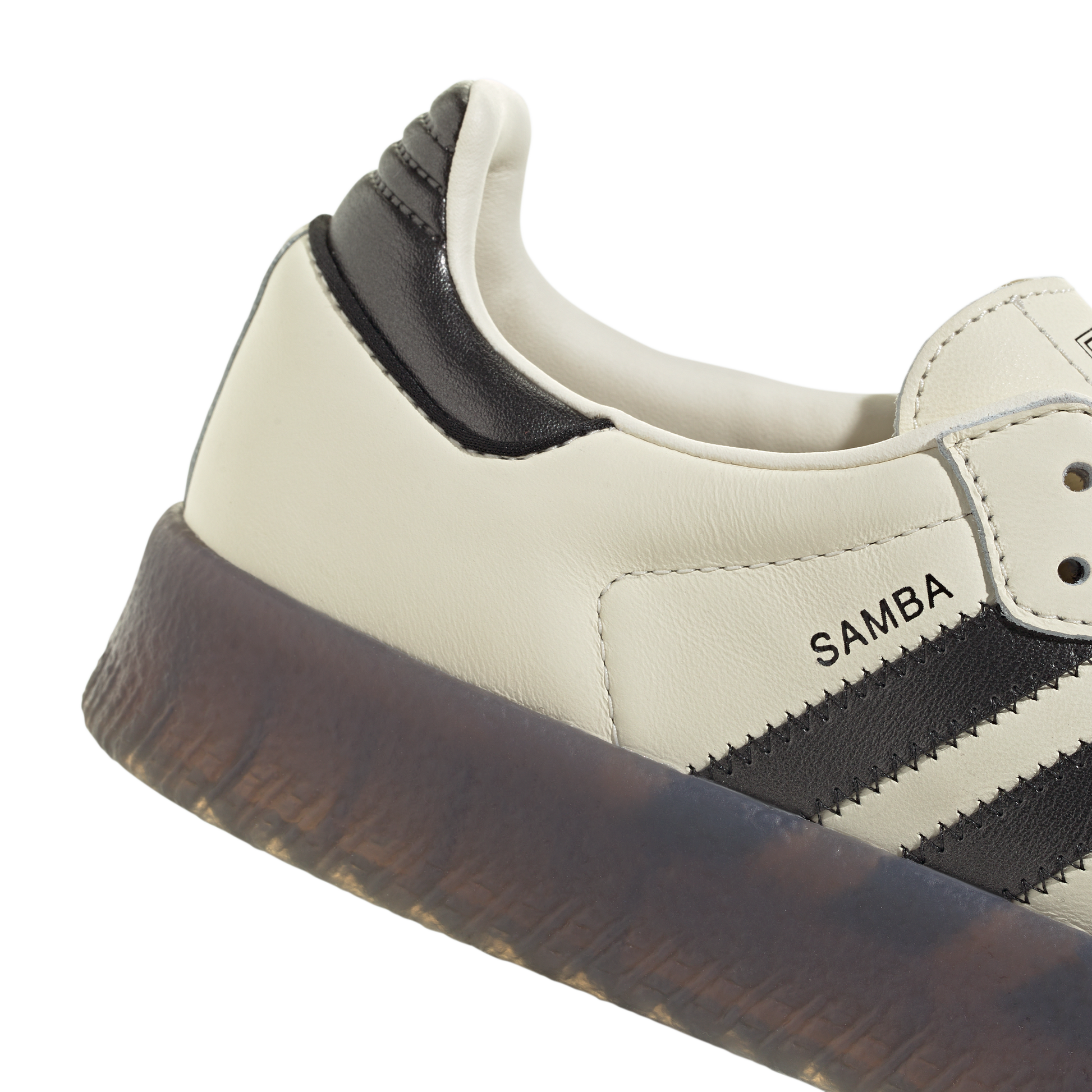 ADIDAS SAMBAE W CREWHT/CBLACK/GUM5 Bild 4