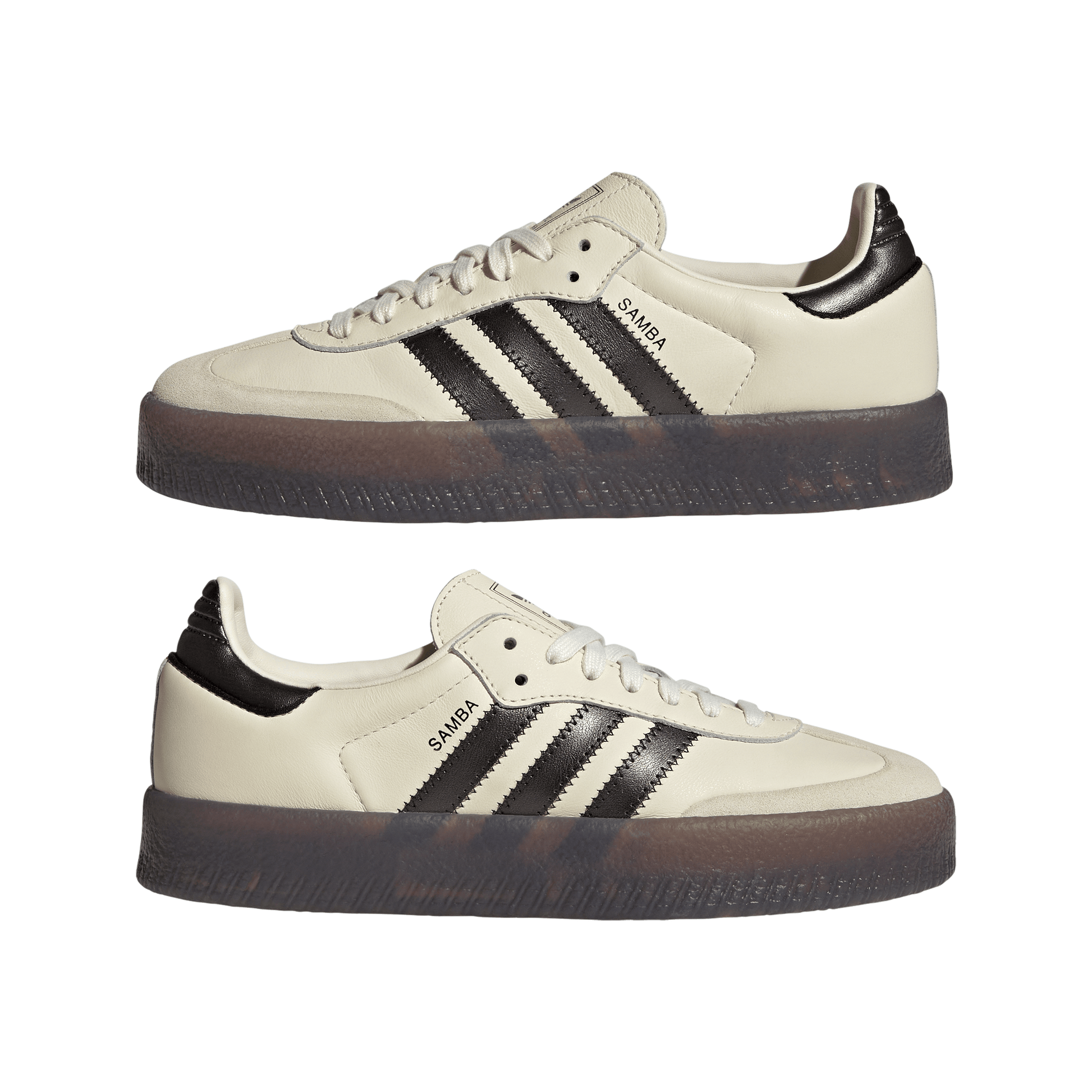 ADIDAS SAMBAE W CREWHT/CBLACK/GUM5 Bild 5