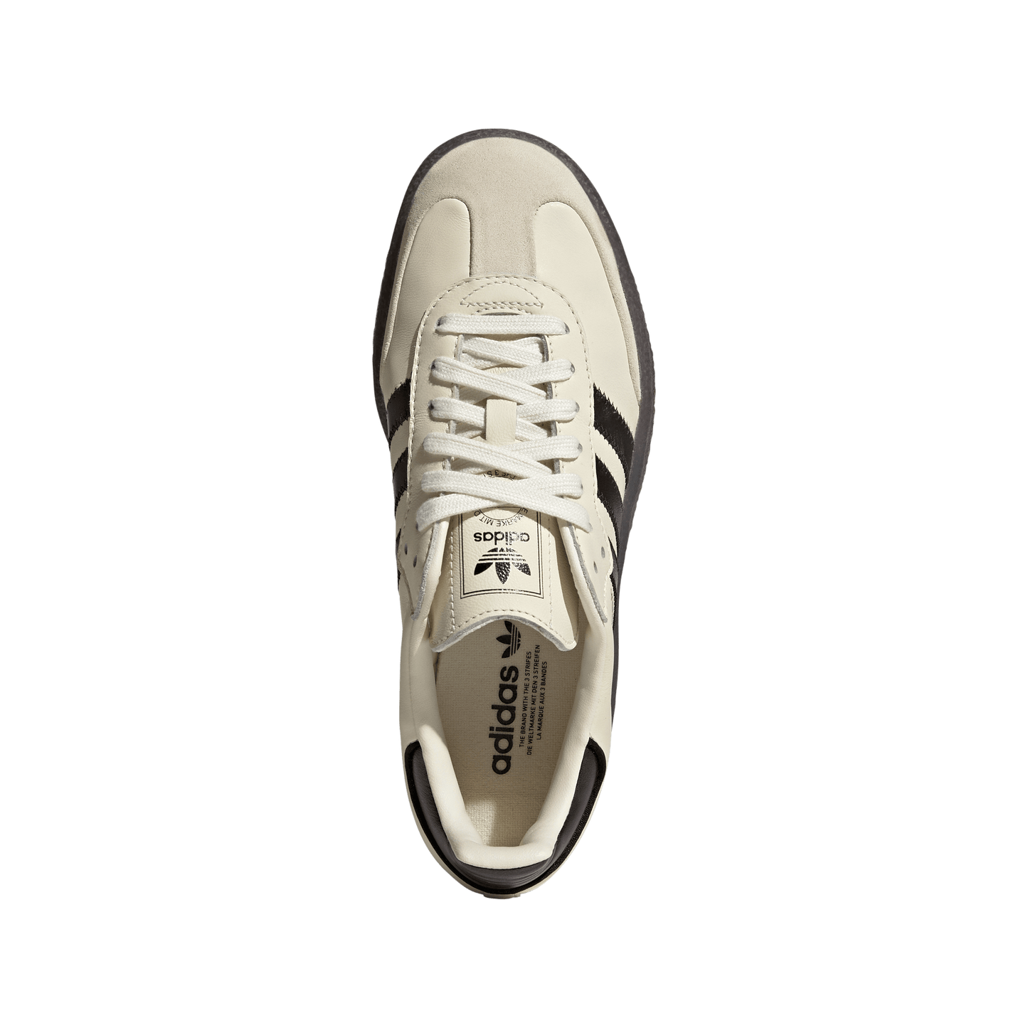 ADIDAS SAMBAE W CREWHT/CBLACK/GUM5 Bild 9