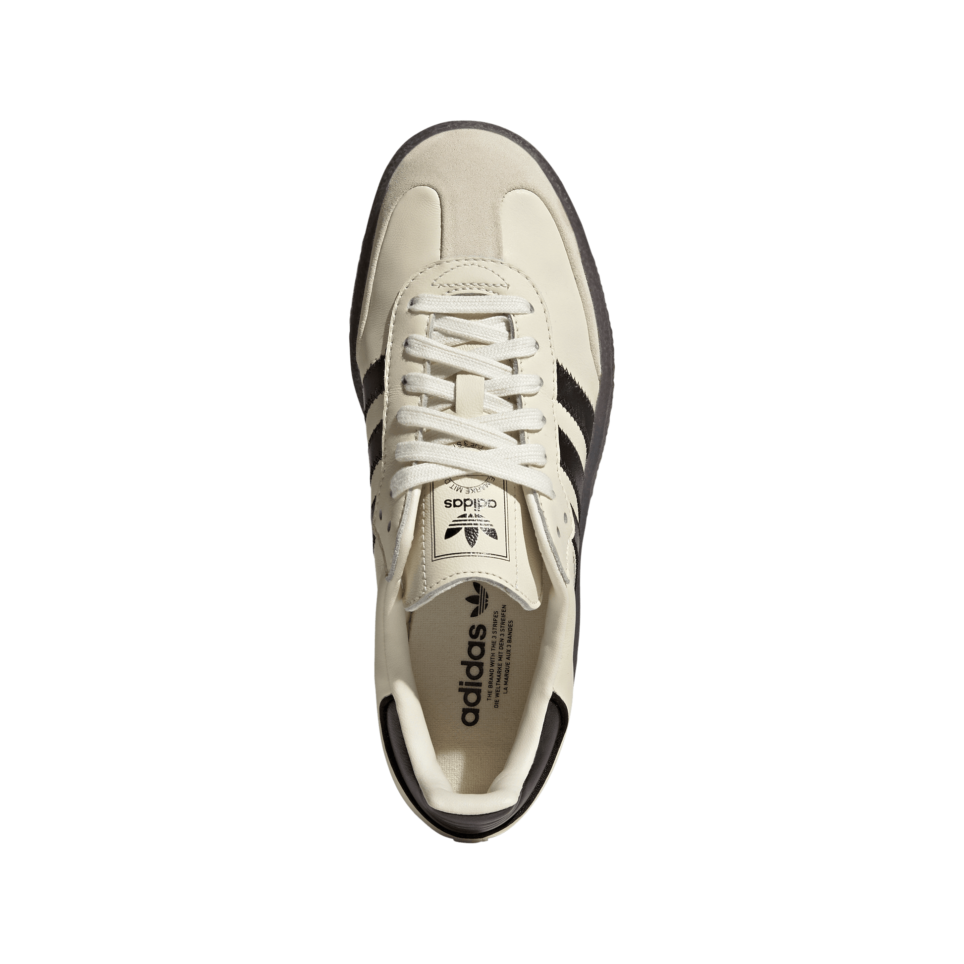 ADIDAS SAMBAE W CREWHT/CBLACK/GUM5 Bild 9