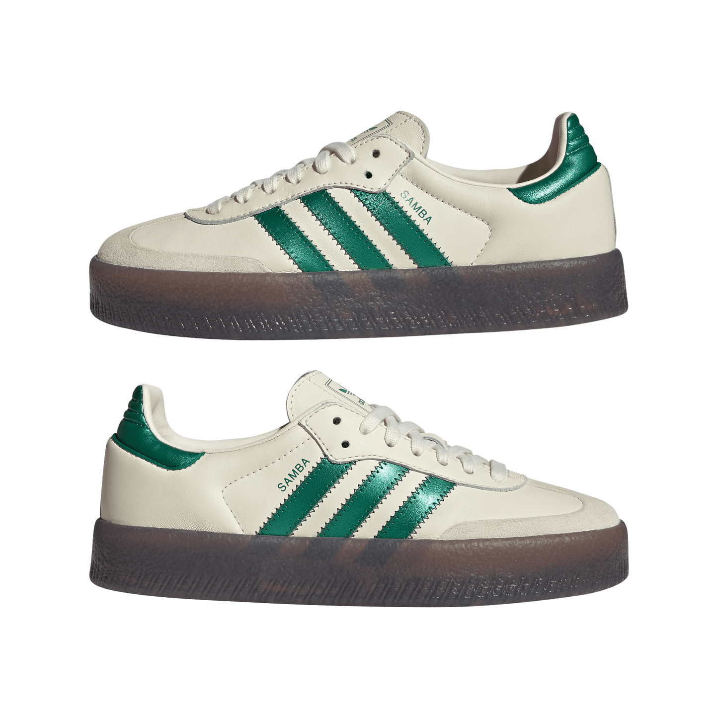 ADIDAS SAMBAE W CREWHT/BGREEN/CGREEN Bild 3